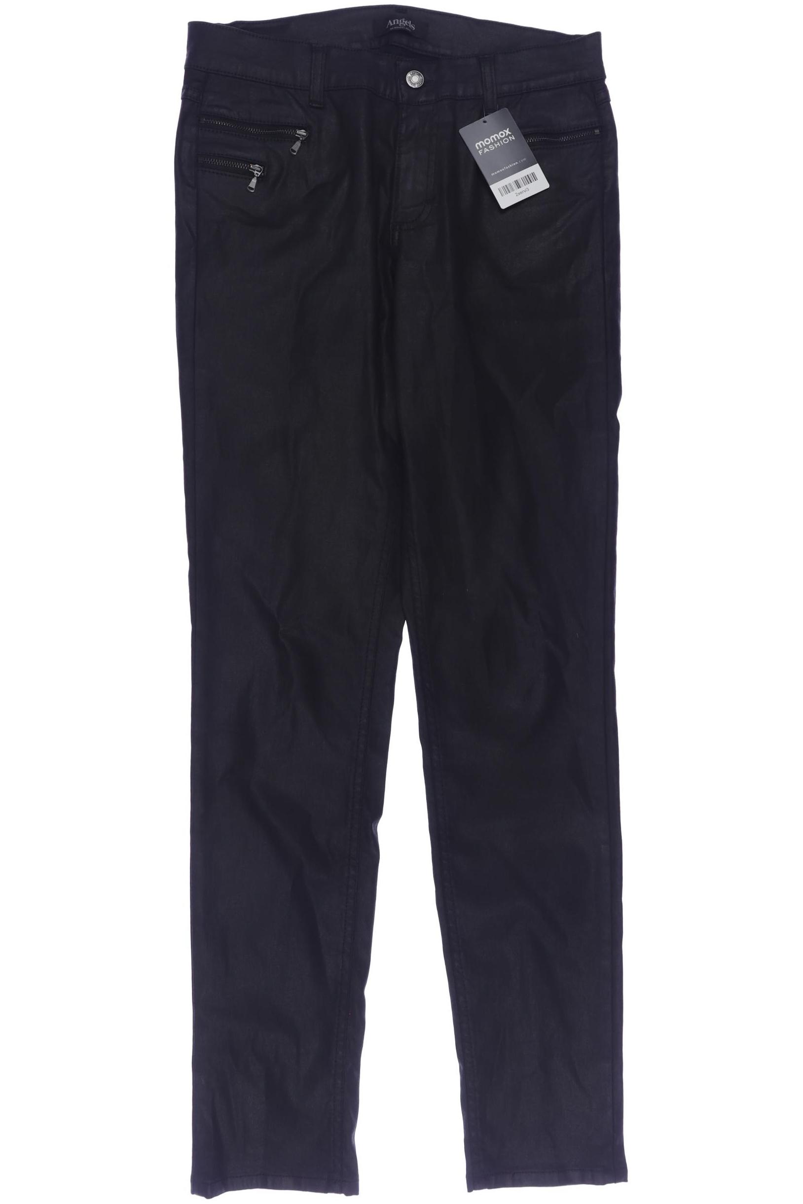 

Angels Damen Jeans, schwarz, Gr. 38