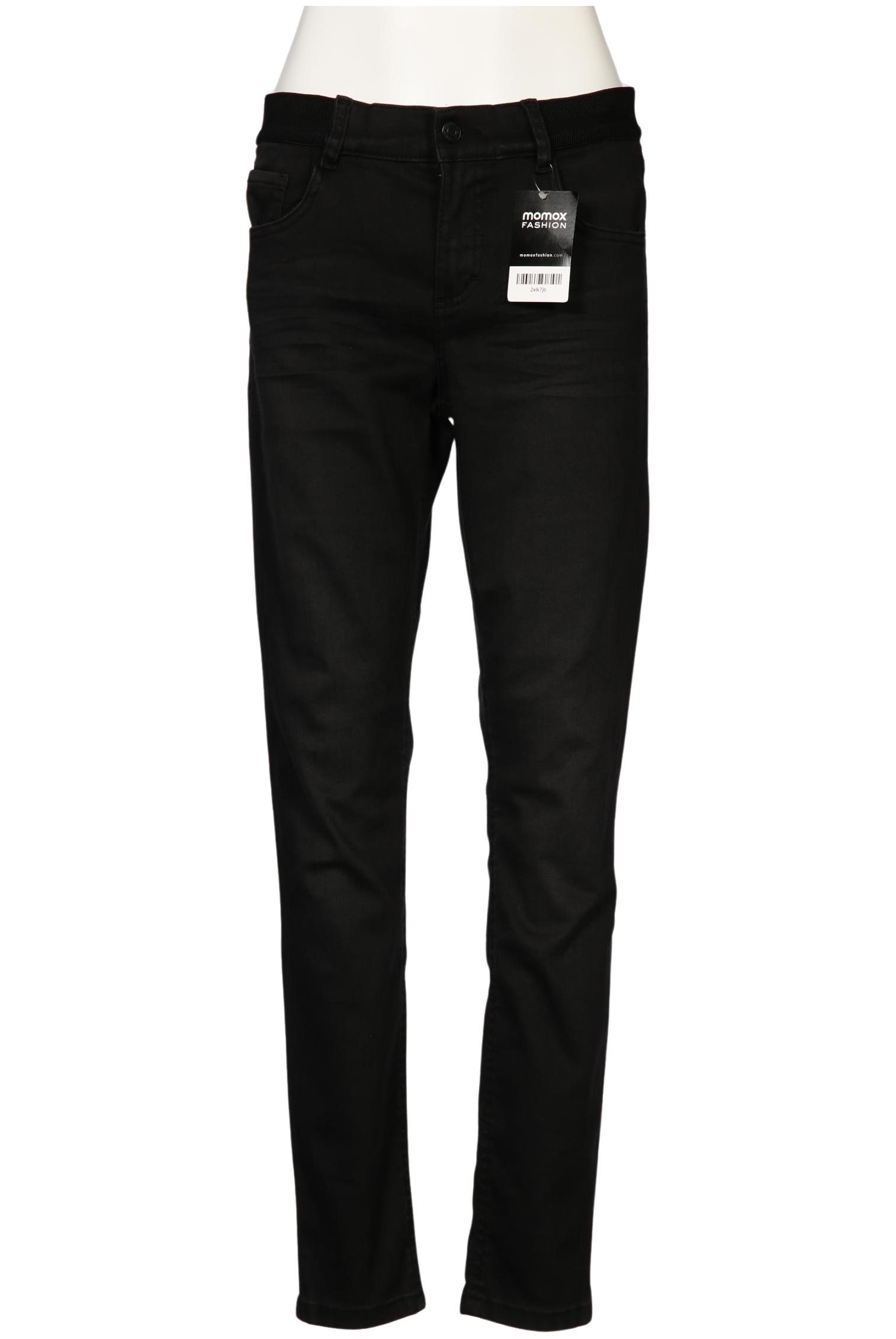 

Angels Damen Jeans, schwarz, Gr. 28