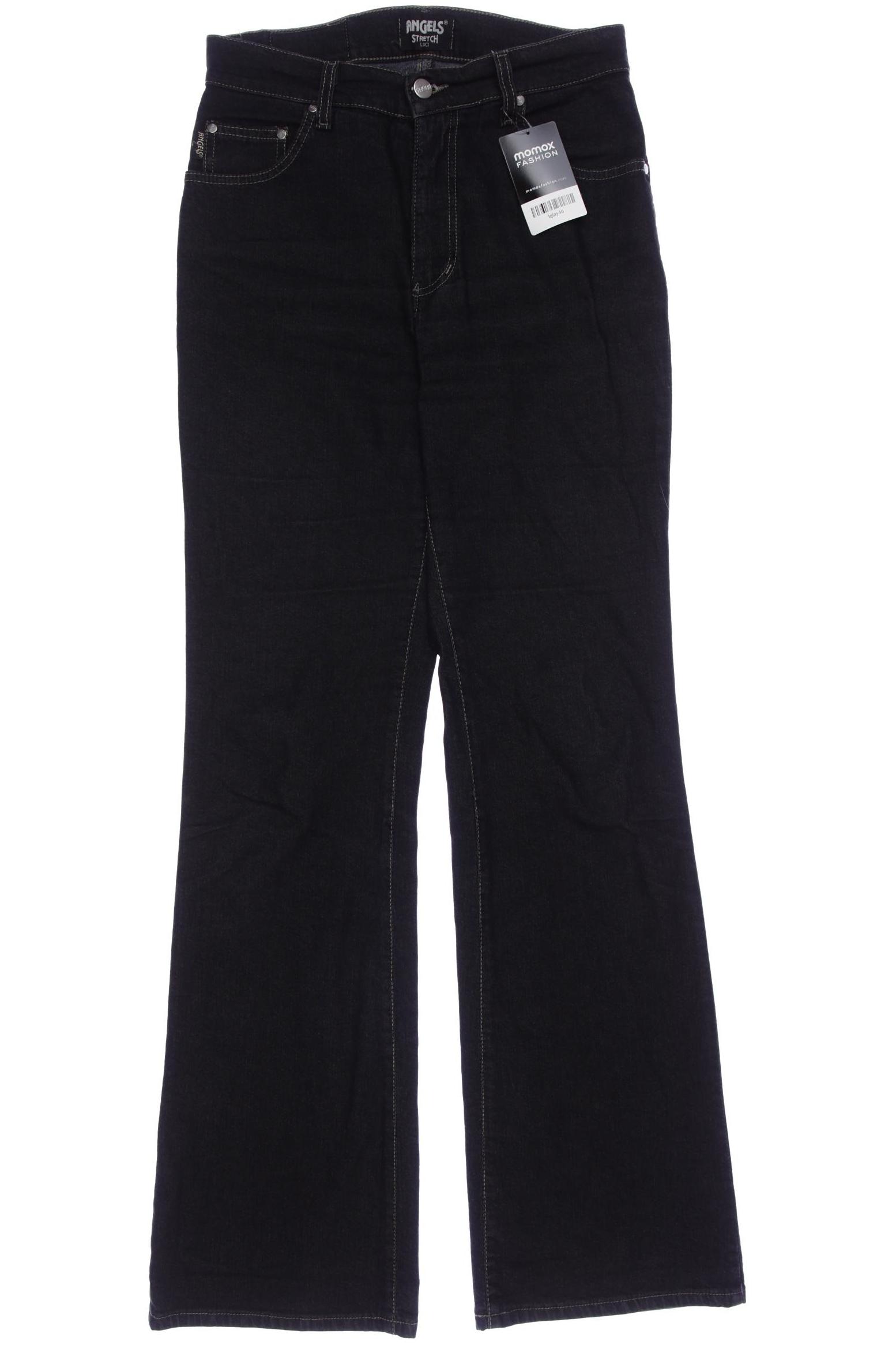 

Angels Damen Jeans, schwarz, Gr. 38