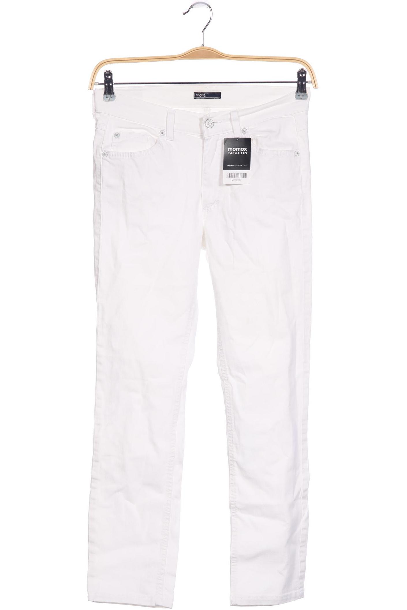 

Angels Damen Jeans, weiß, Gr. 38