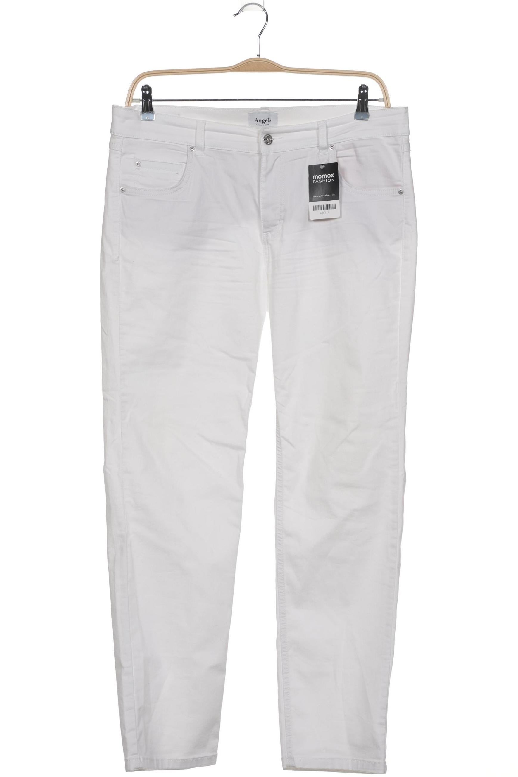 

Angels Damen Jeans, weiß, Gr. 44