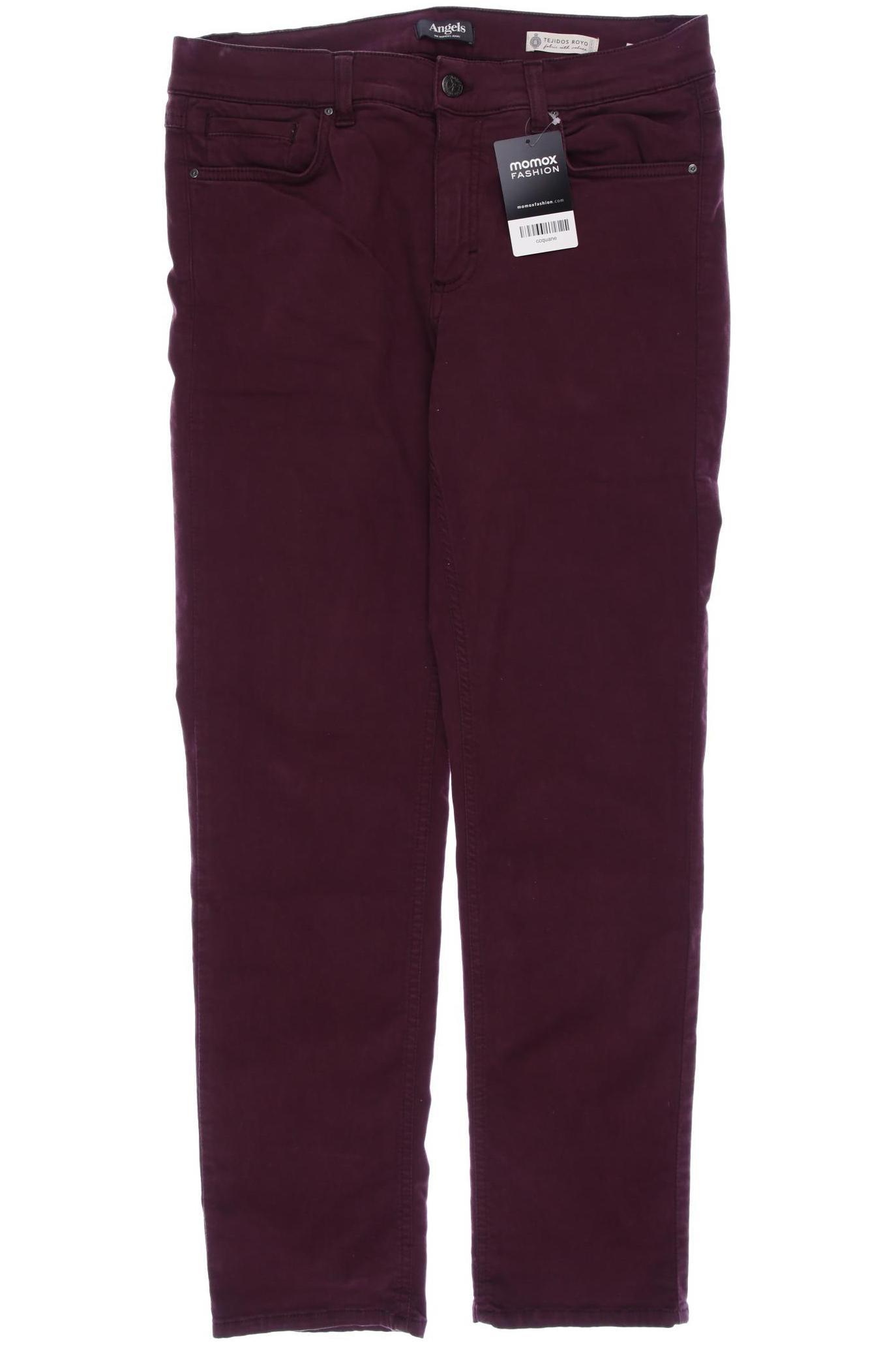 

ANGELS Damen Jeans, bordeaux