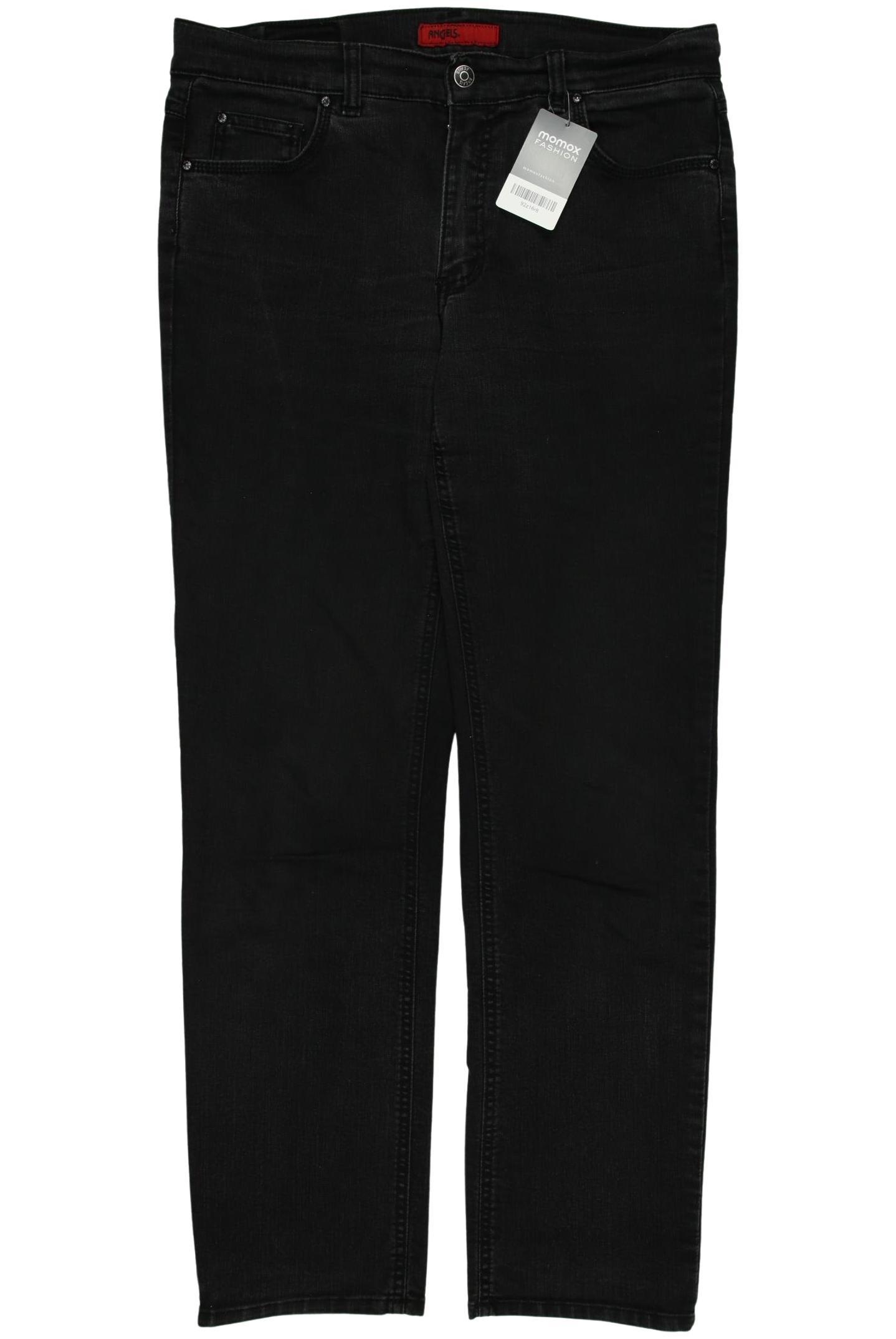 

Angels Damen Jeans, schwarz, Gr. 44