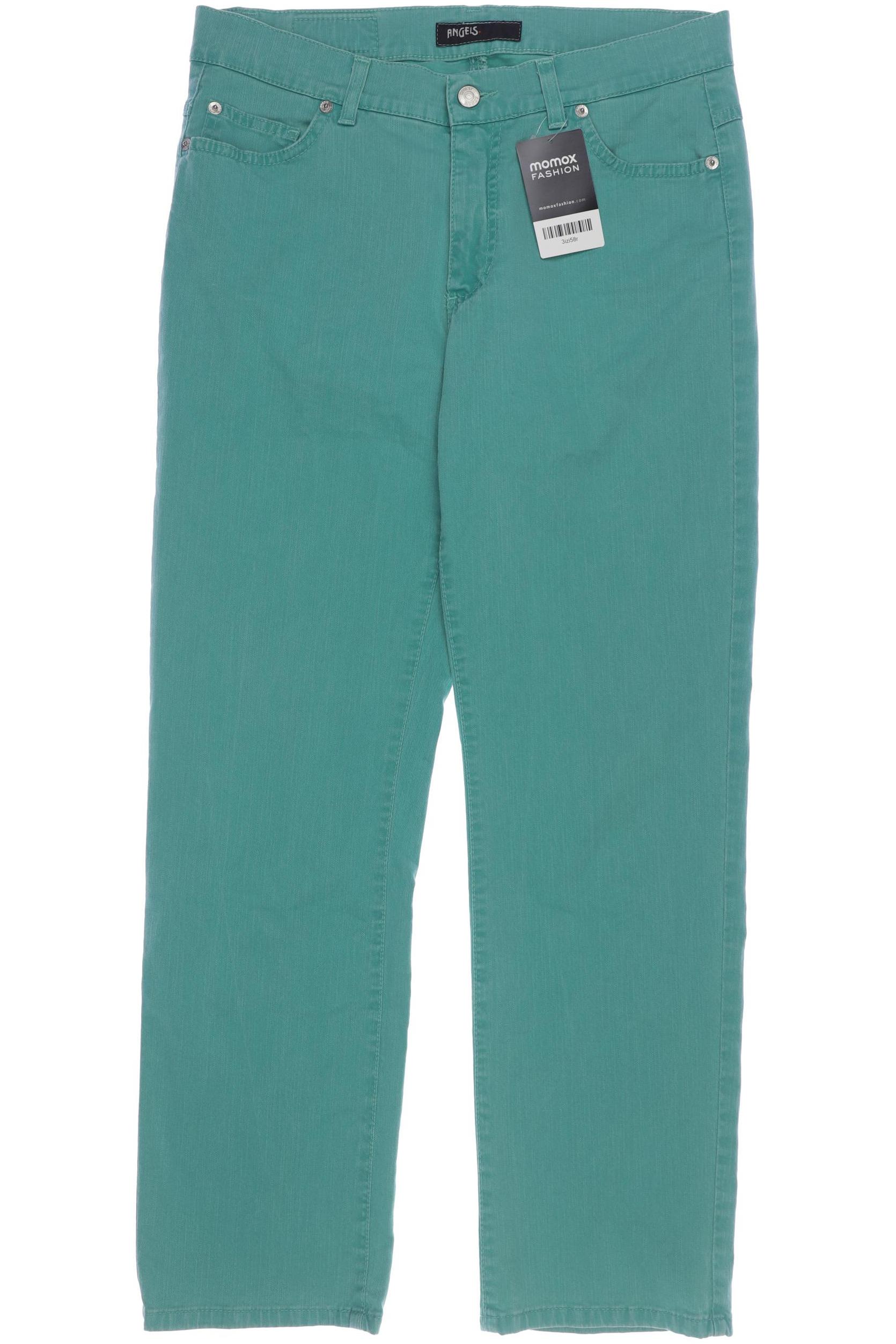 

Angels Damen Jeans, grün, Gr. 38