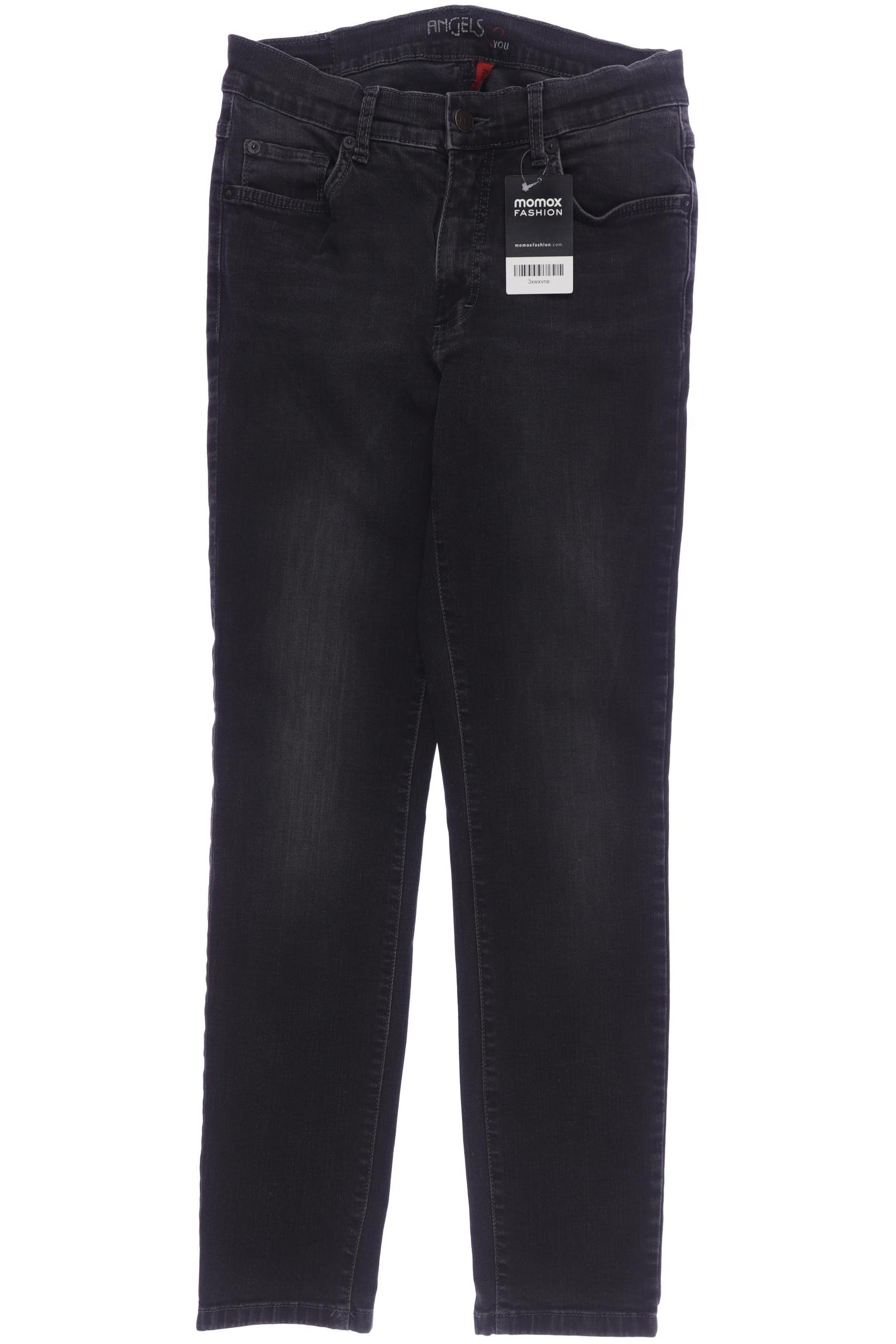 

Angels Damen Jeans, schwarz, Gr. 38