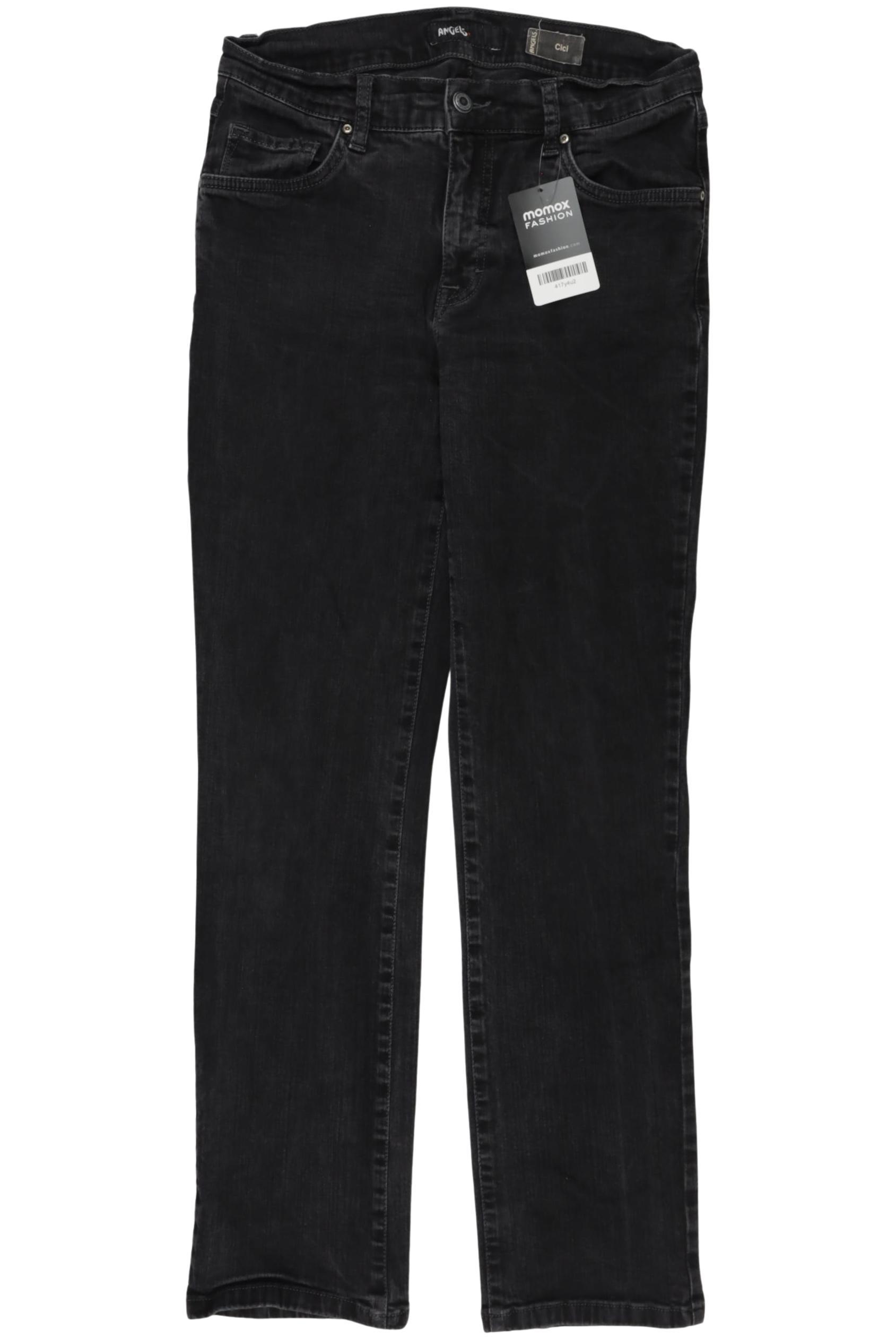

Angels Damen Jeans, schwarz, Gr. 34