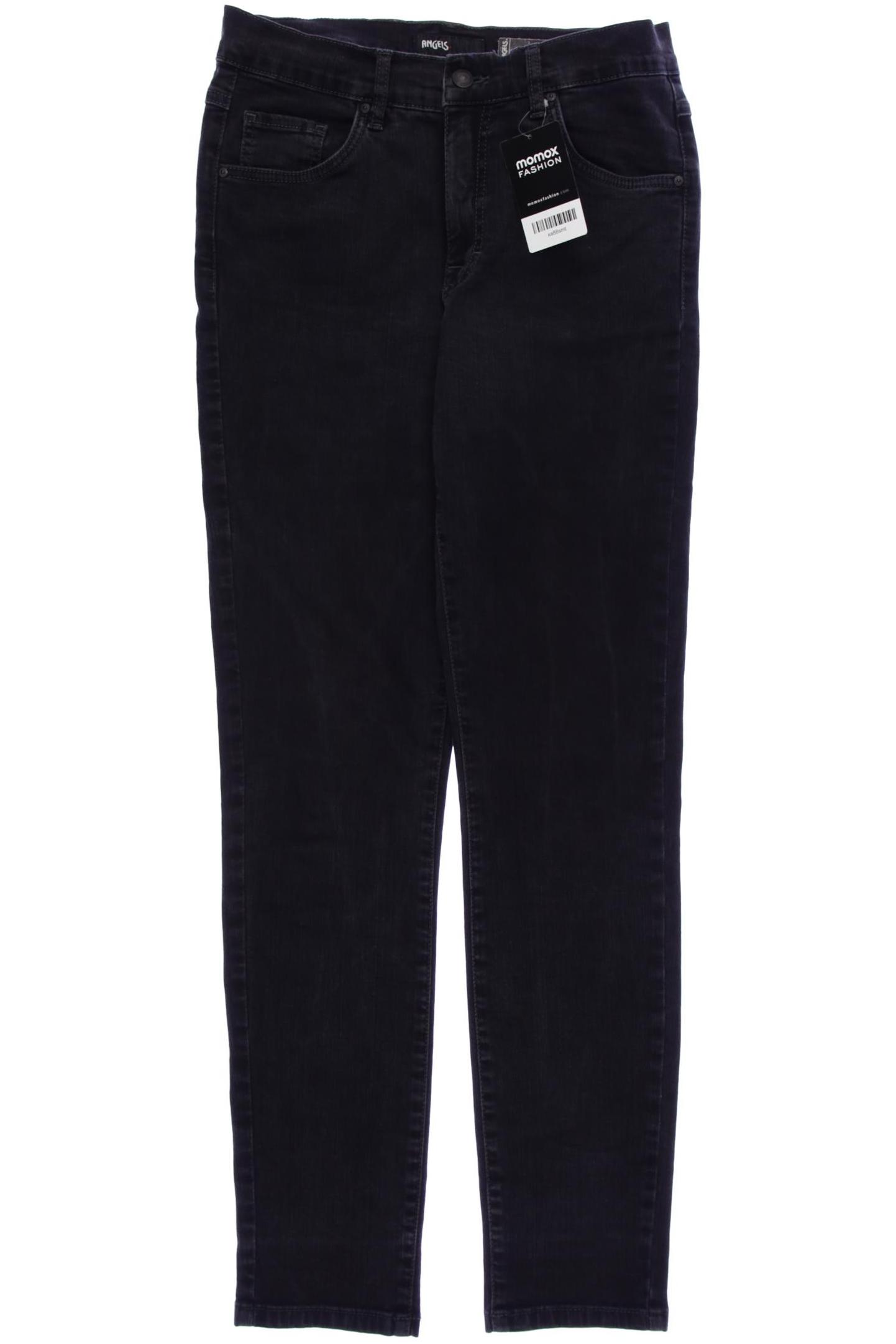 

Angels Damen Jeans, schwarz, Gr. 28