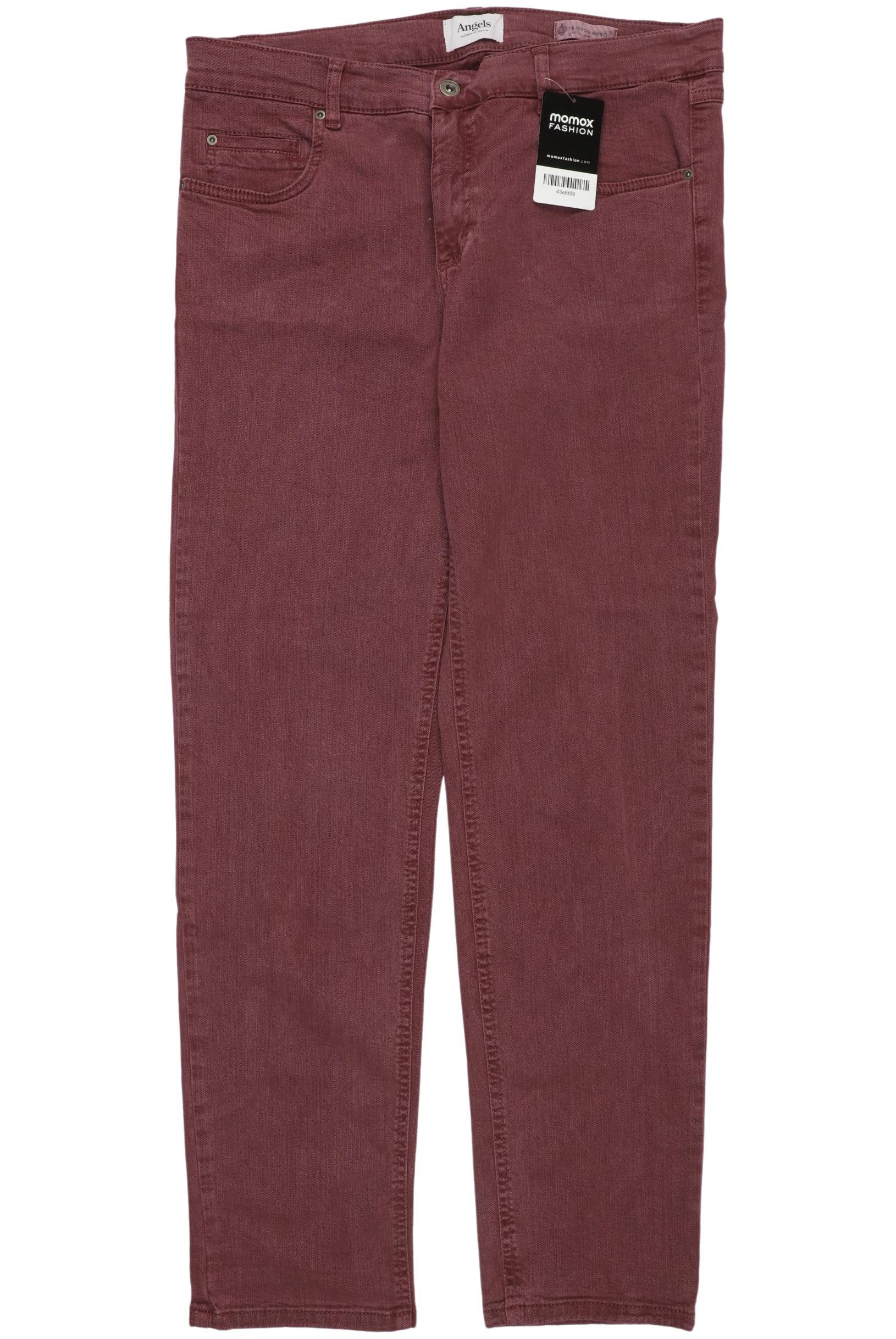 

Angels Damen Jeans, bordeaux, Gr. 33