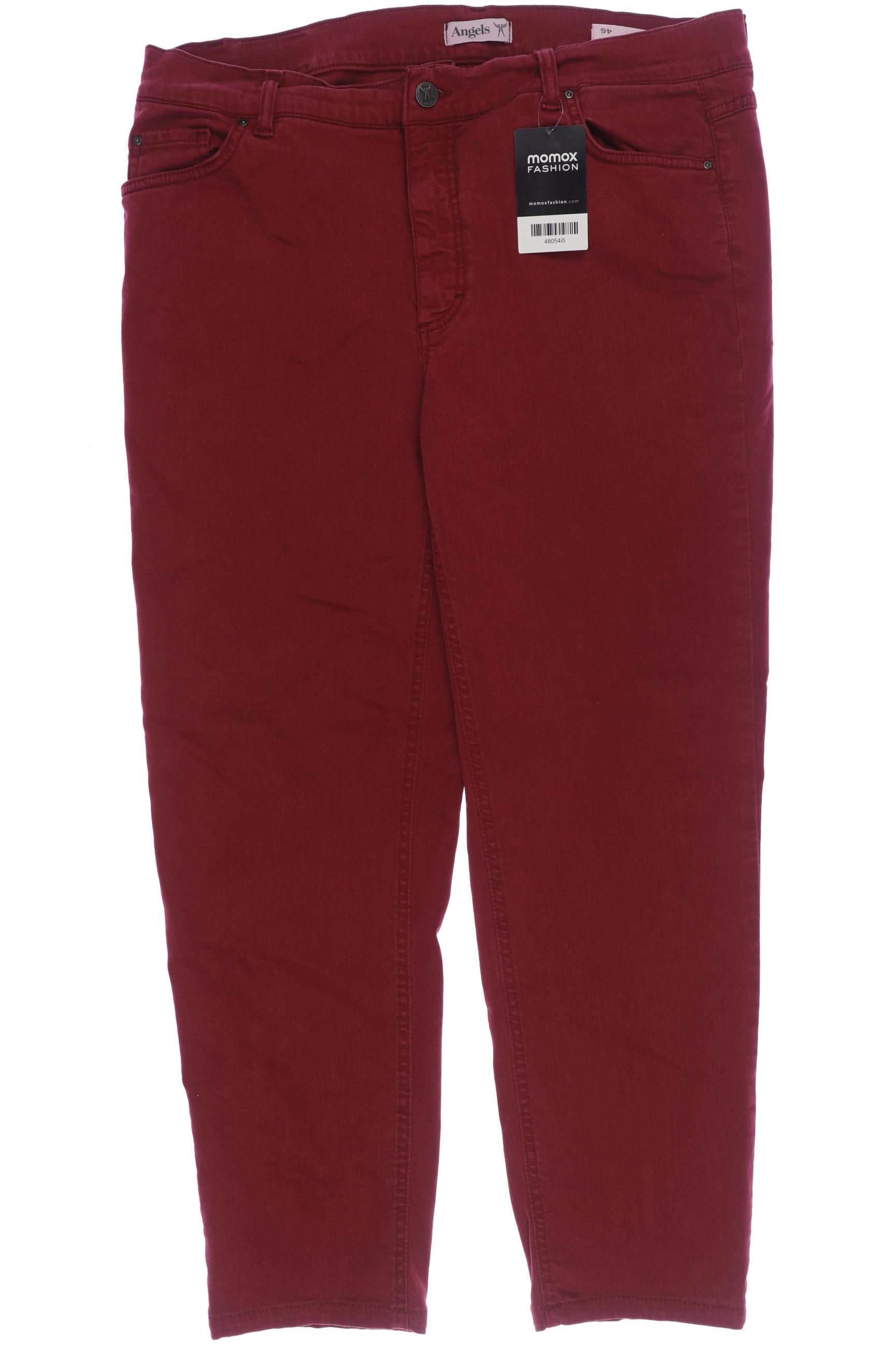 

Angels Damen Jeans, rot, Gr. 46