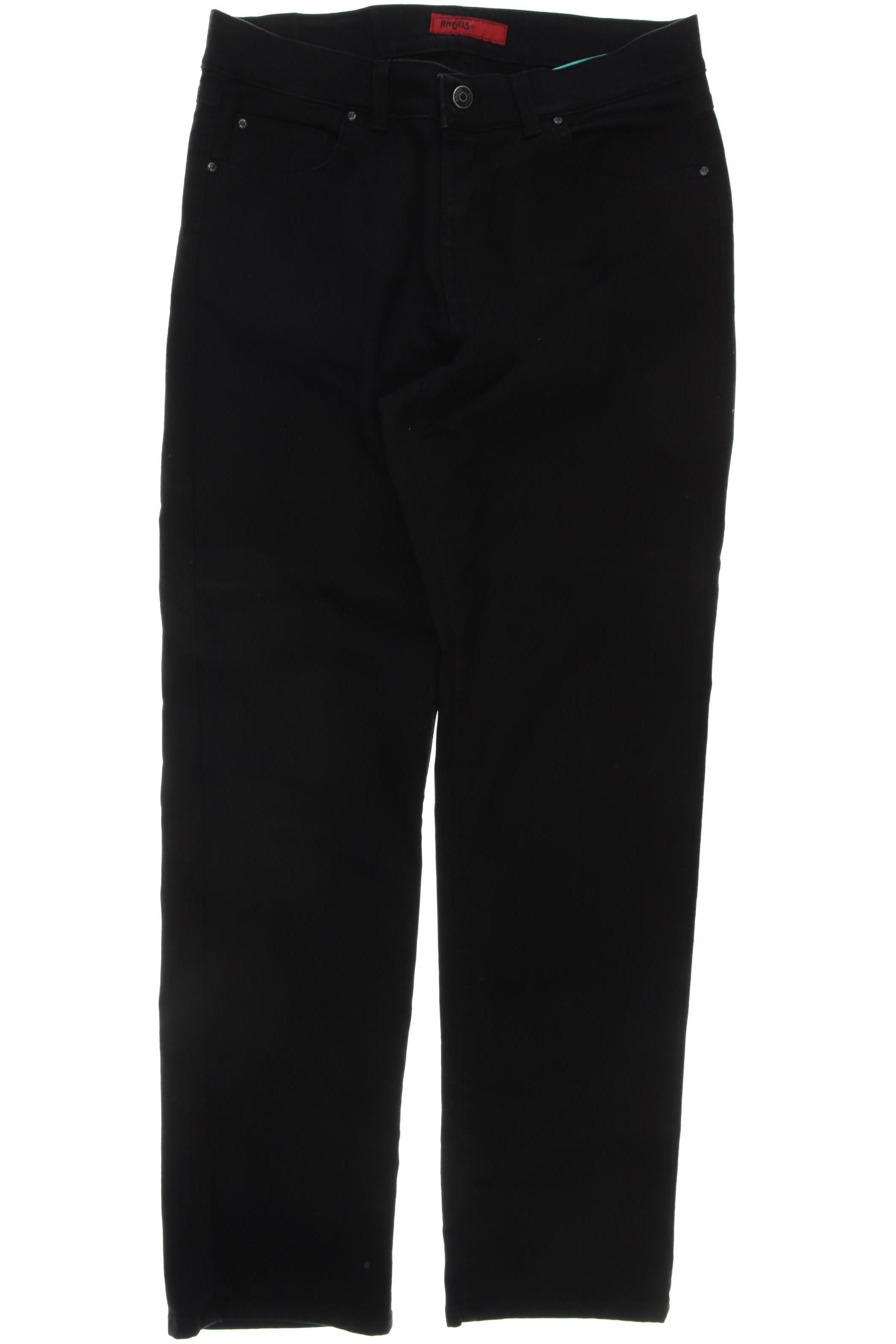 

Angels Damen Jeans, schwarz, Gr. 42