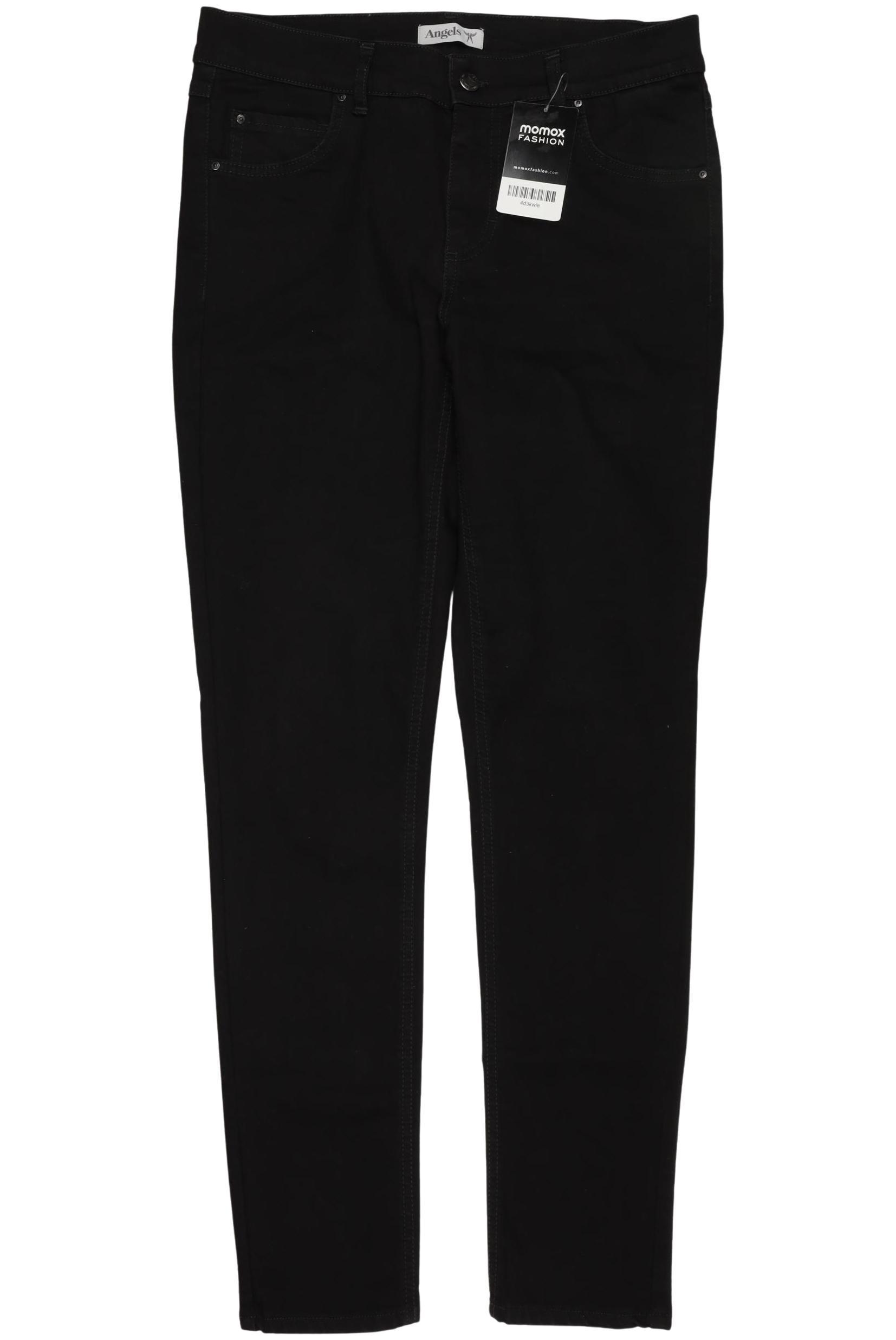 

Angels Damen Jeans, schwarz, Gr. 38