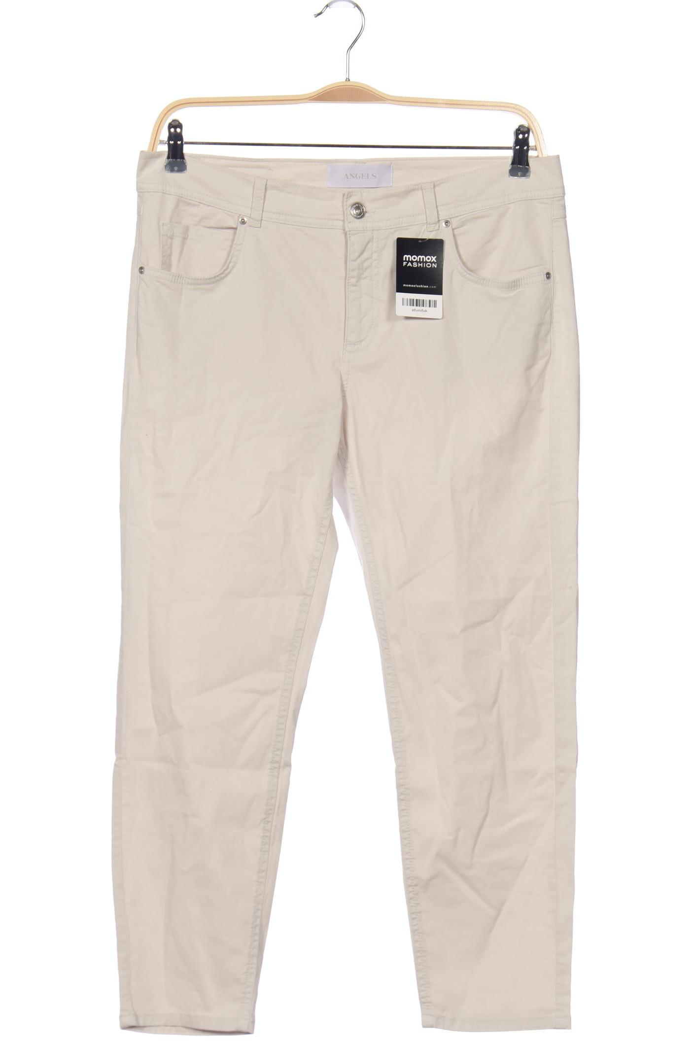 

Angels Damen Jeans, cremeweiß, Gr. 42