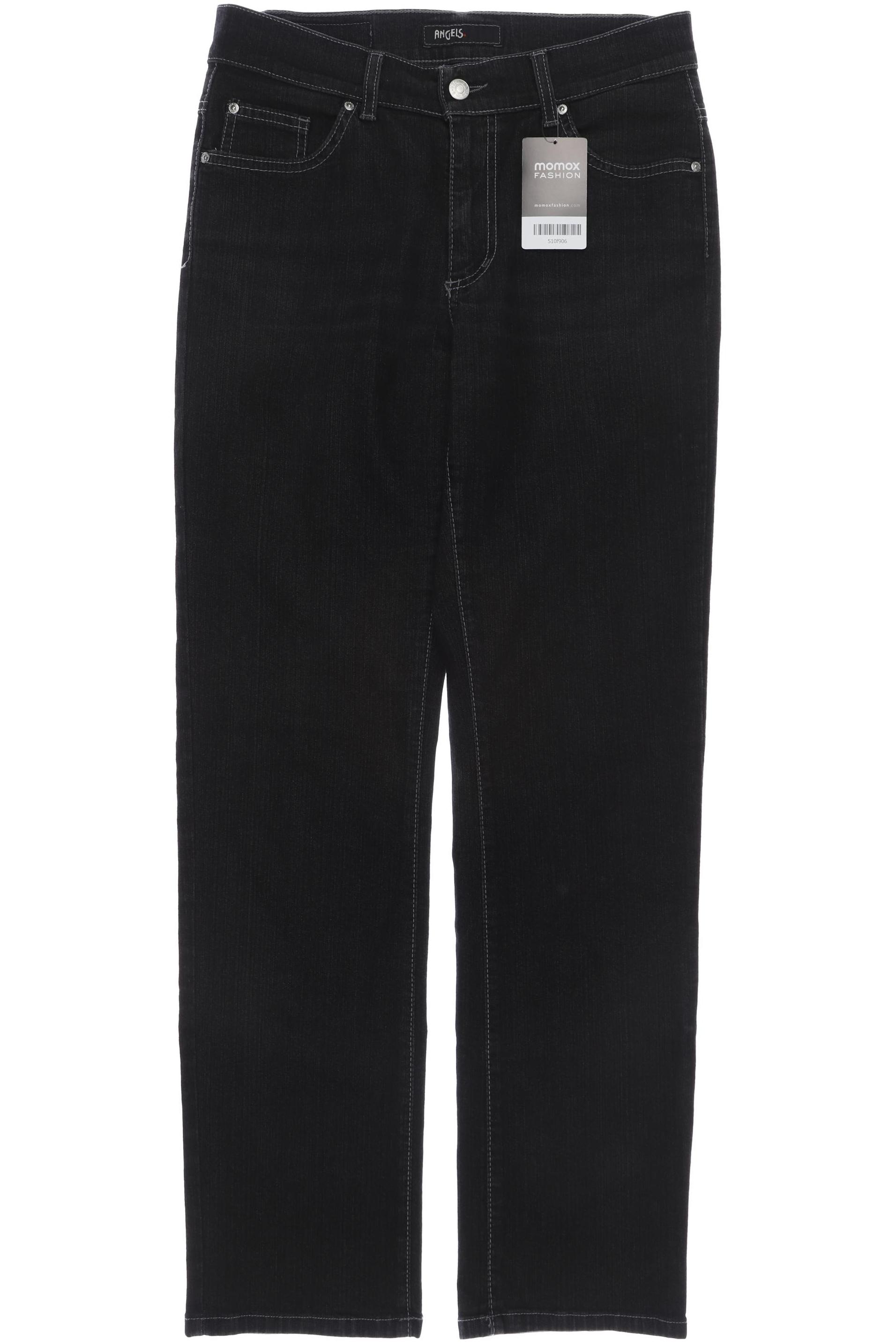 

ANGELS Damen Jeans, schwarz
