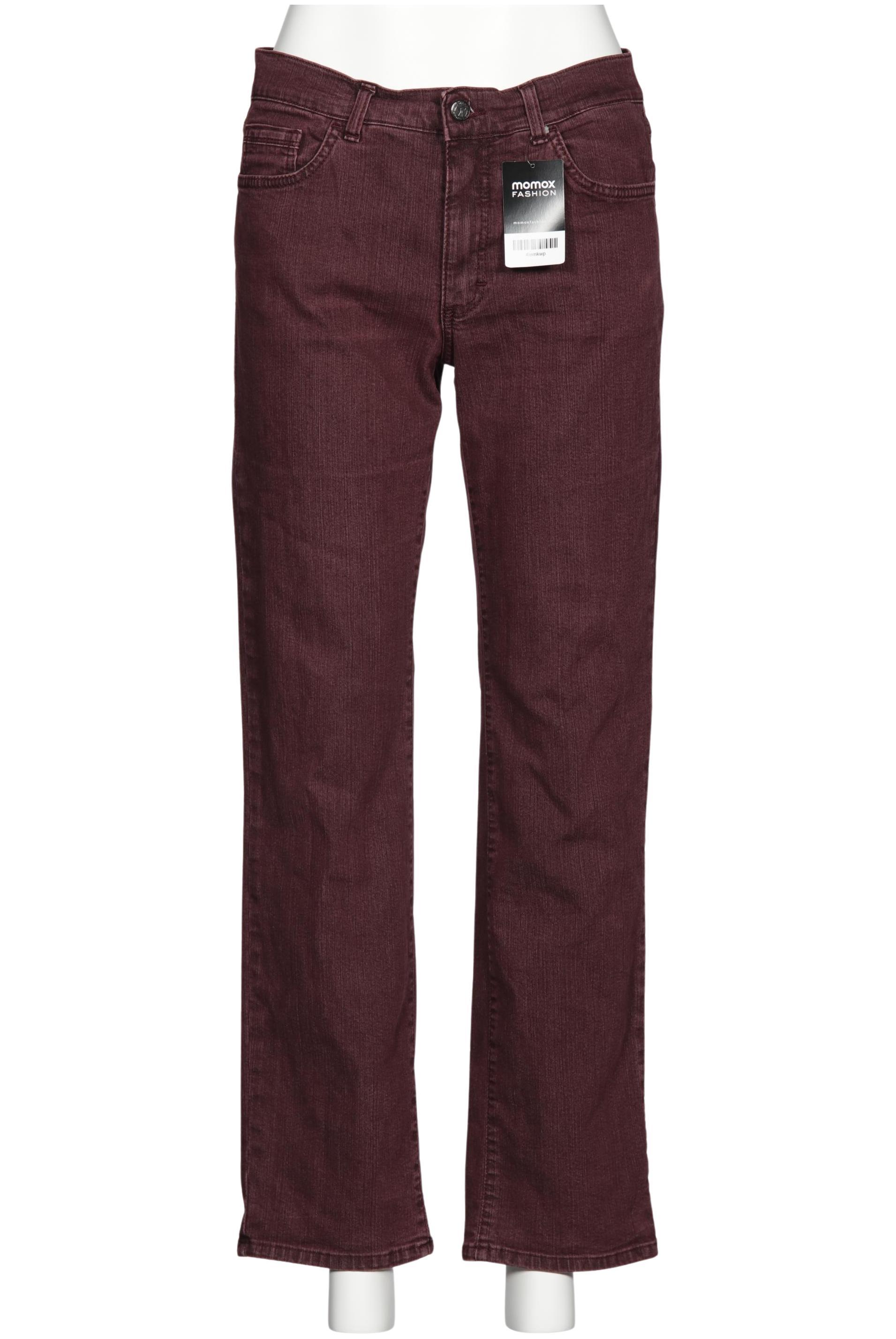 

Angels Damen Jeans, bordeaux, Gr. 42