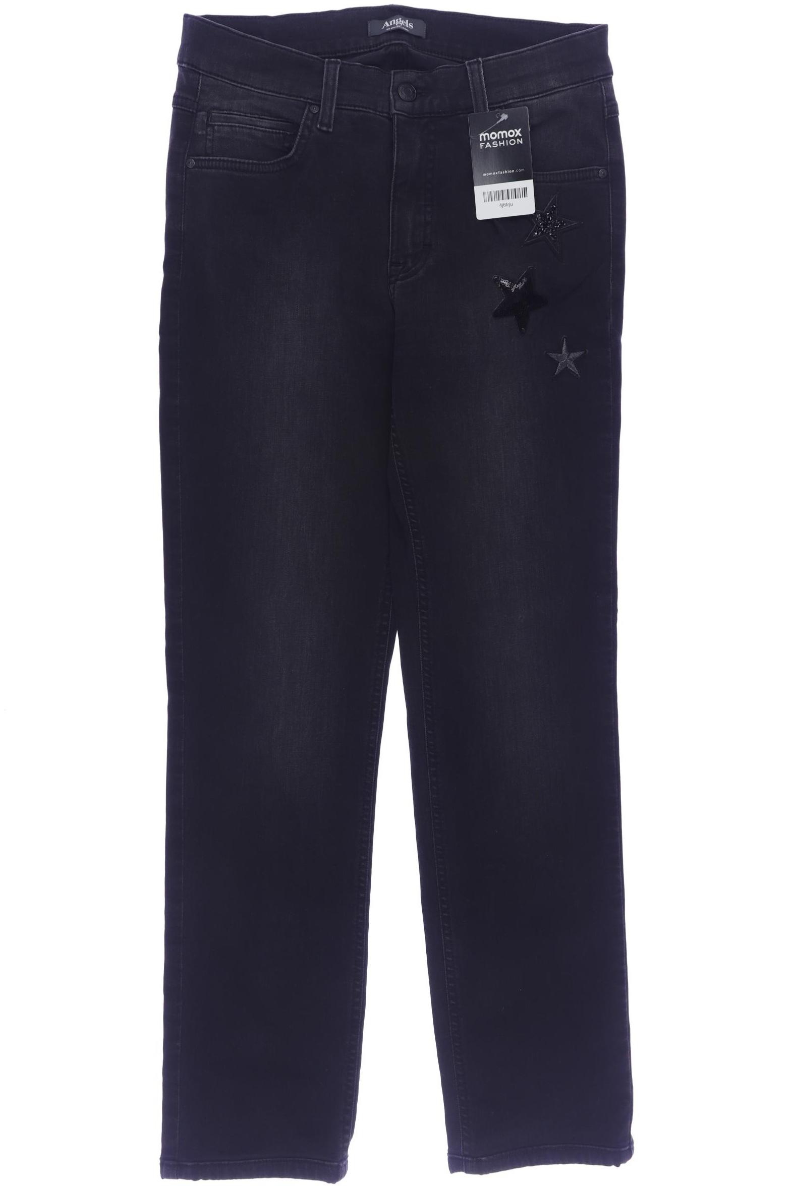 

Angels Damen Jeans, schwarz, Gr. 38
