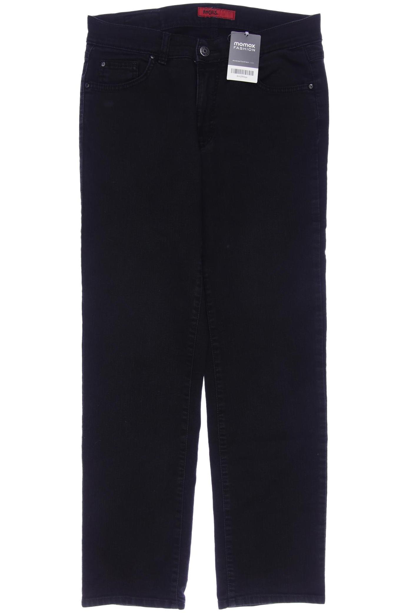 

ANGELS Damen Jeans, schwarz