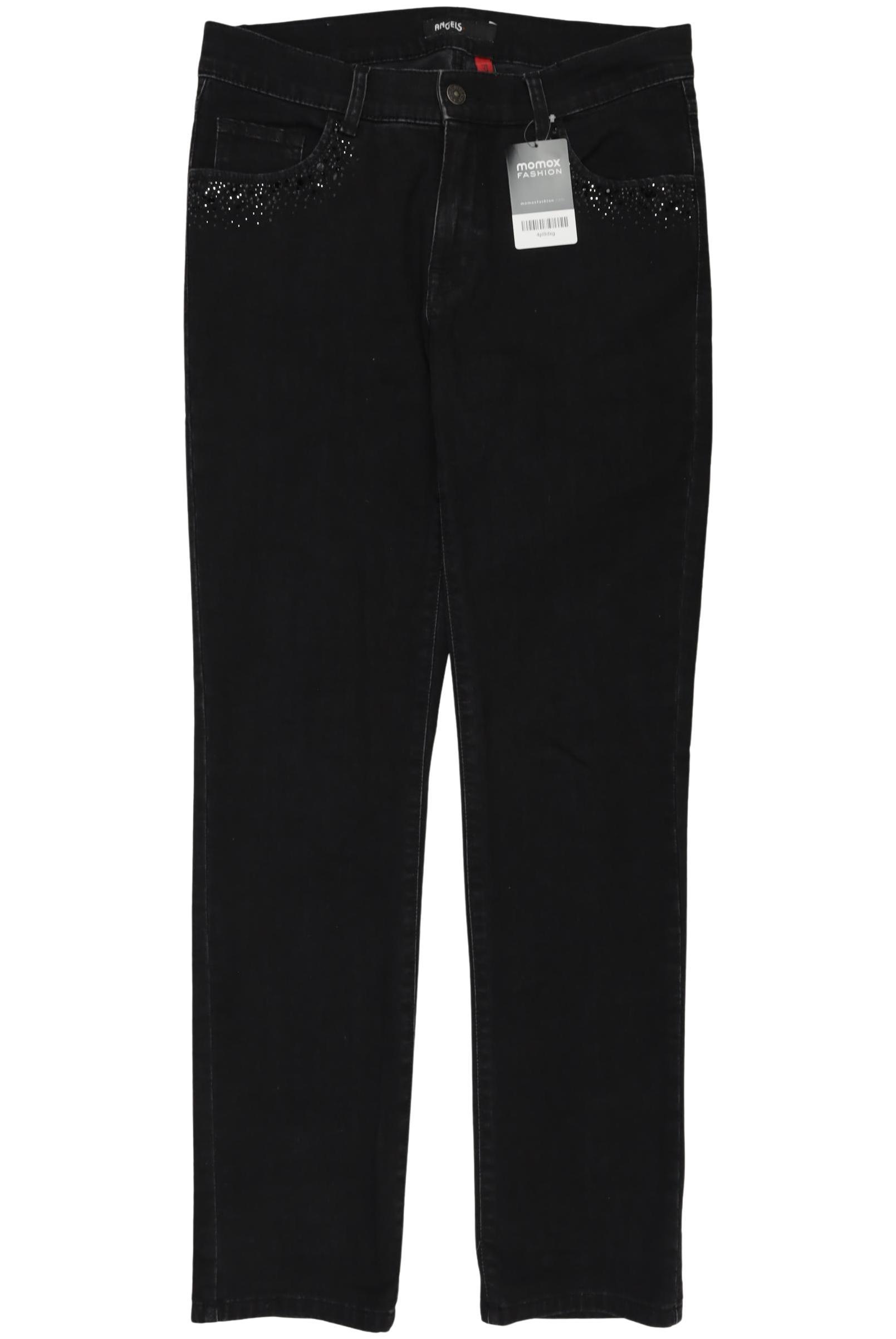 

Angels Damen Jeans, schwarz, Gr. 40
