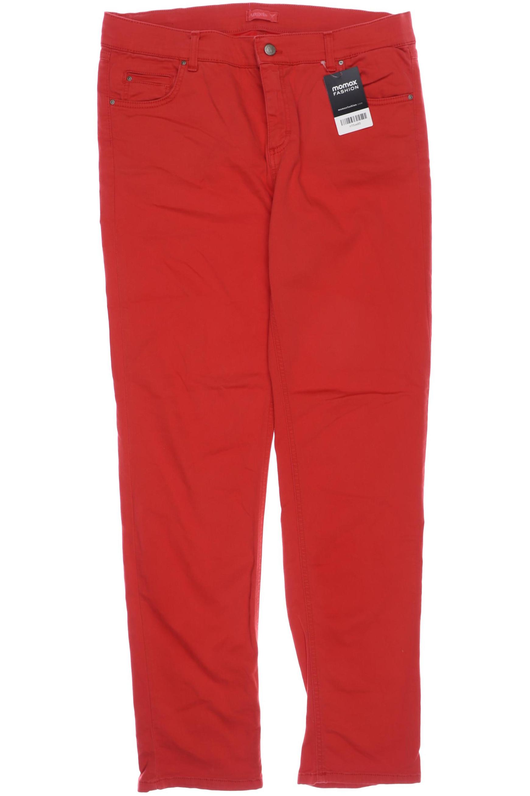 

Angels Damen Jeans, rot, Gr. 46