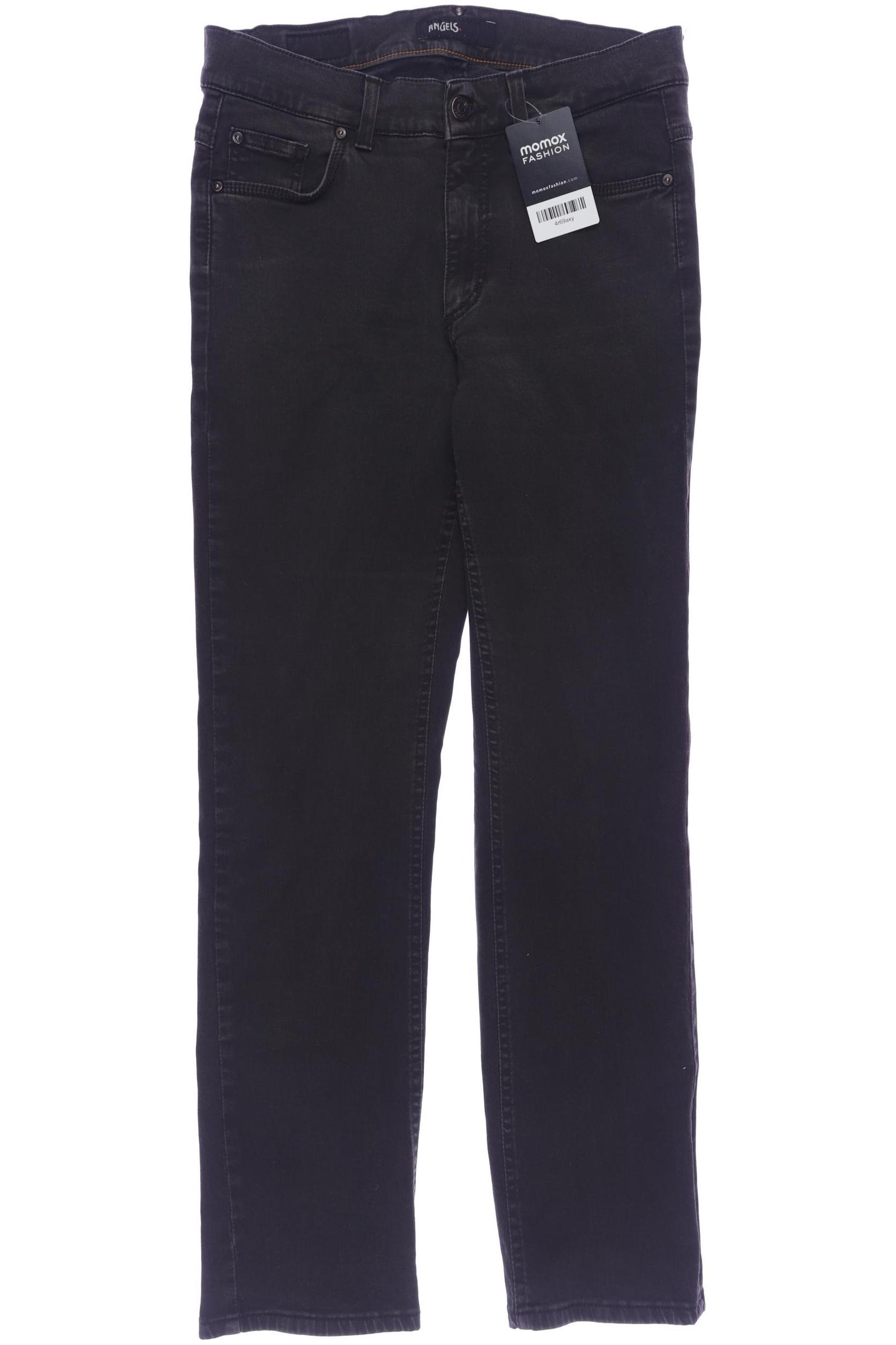 

Angels Damen Jeans, schwarz, Gr. 38