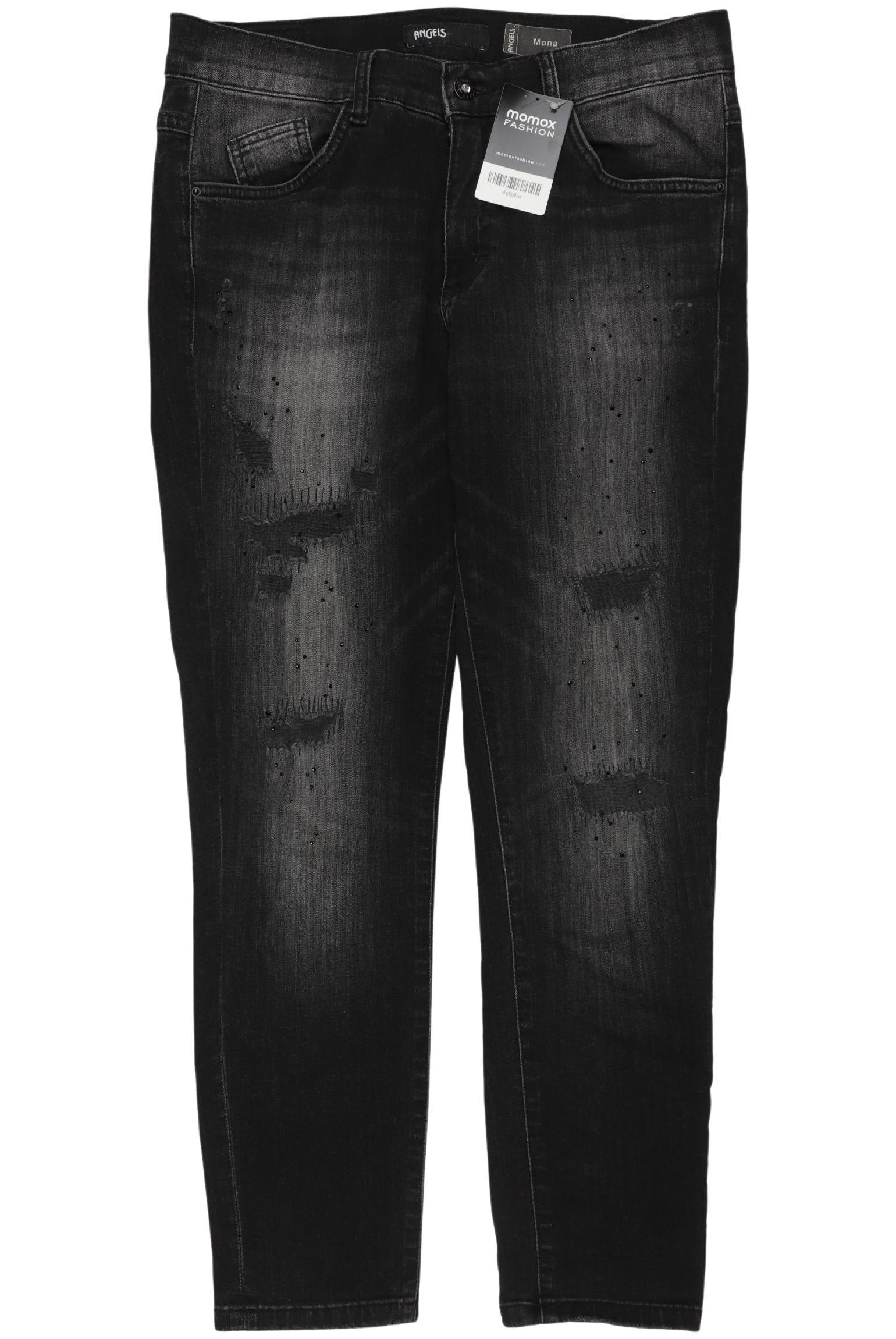 

Angels Damen Jeans, schwarz, Gr. 36