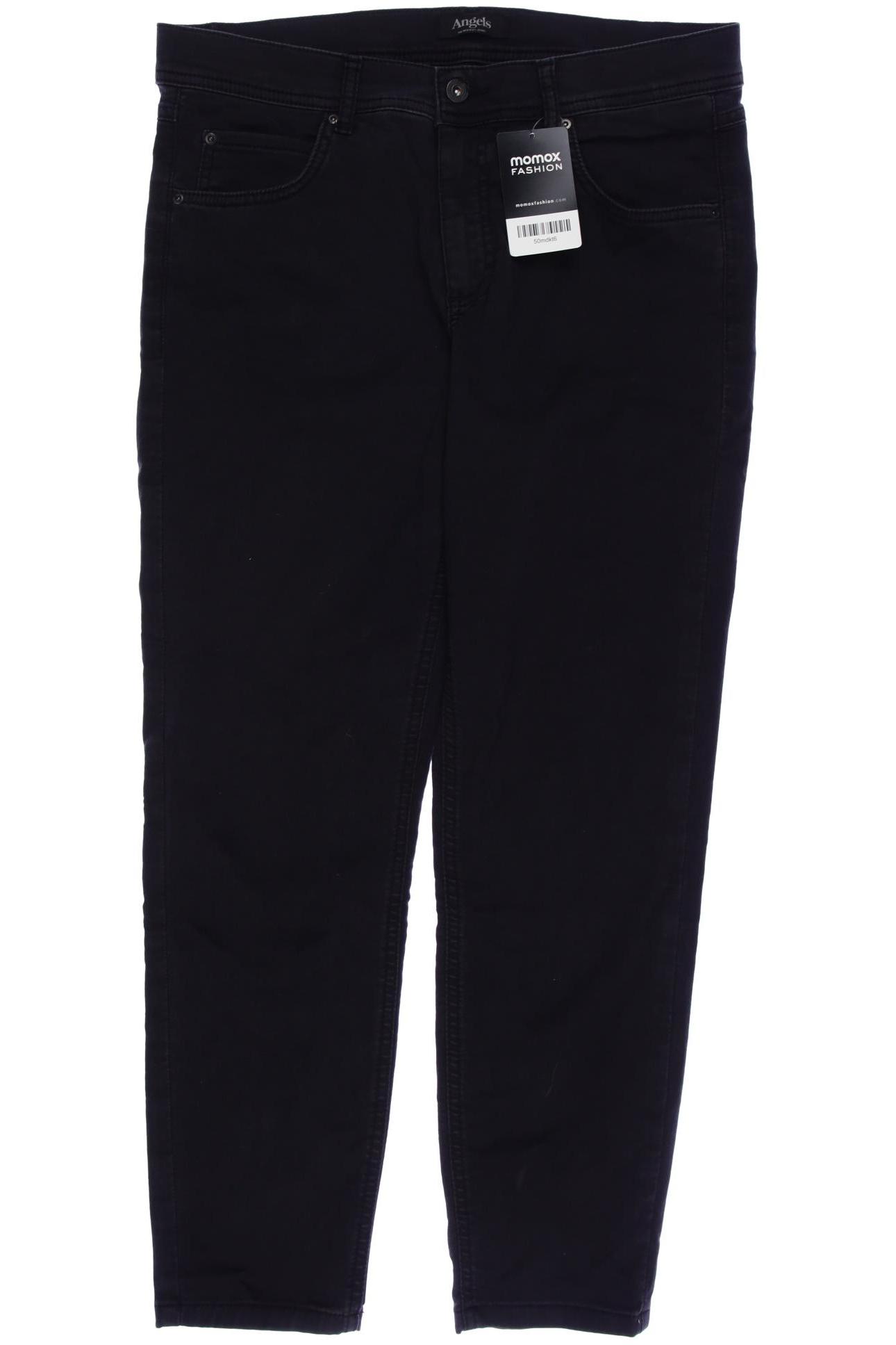 

Angels Damen Jeans, schwarz, Gr. 40