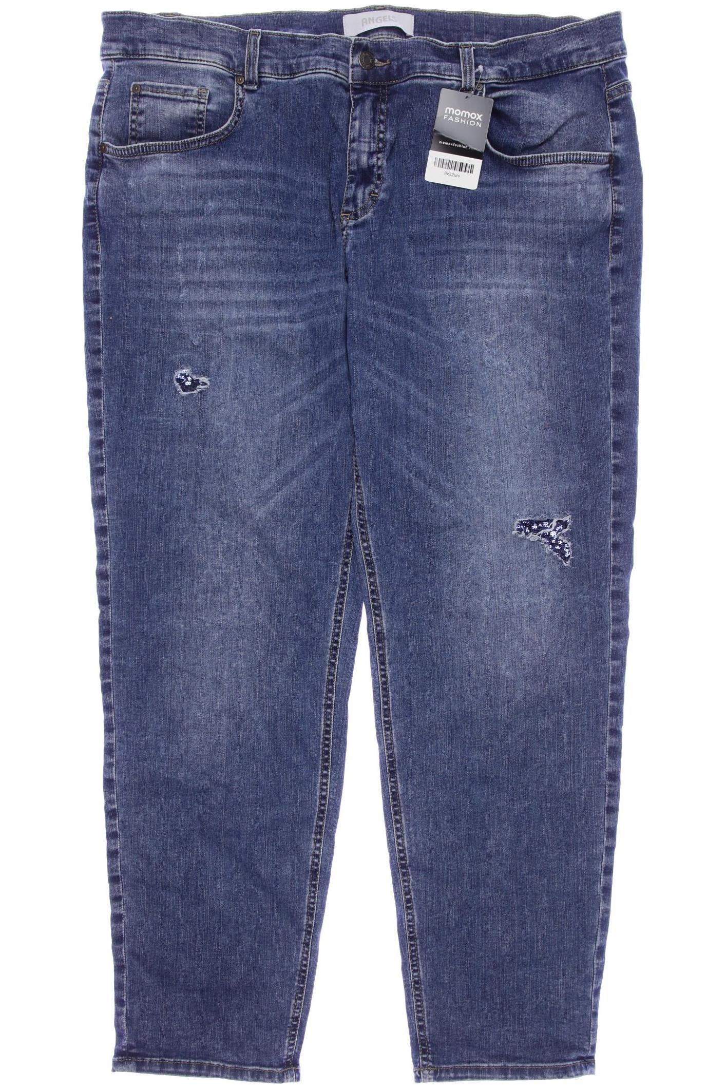

Angels Damen Jeans, blau, Gr. 48