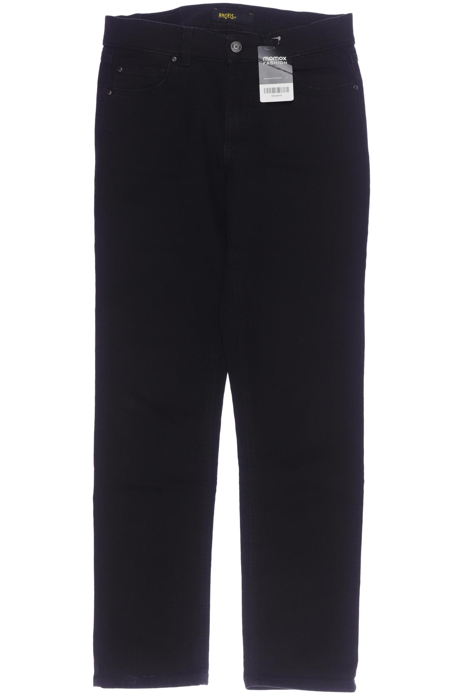 

Angels Damen Jeans, schwarz, Gr. 38