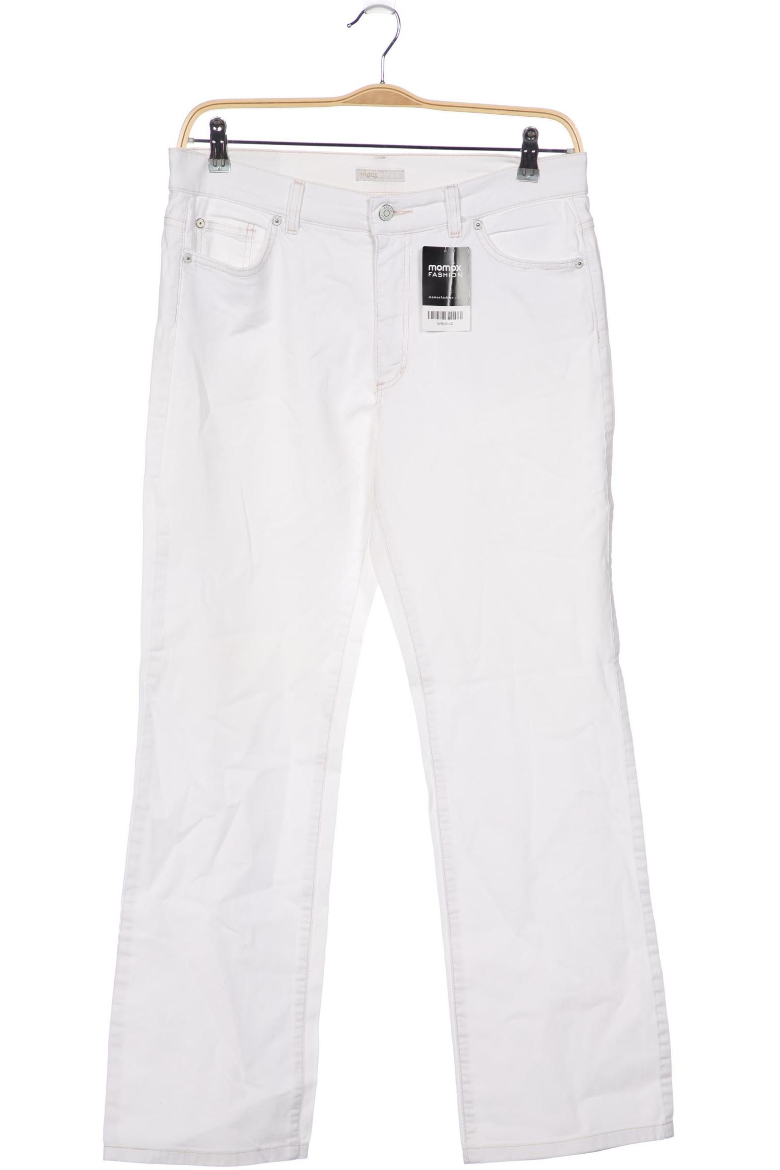 

Angels Damen Jeans, weiß, Gr. 44