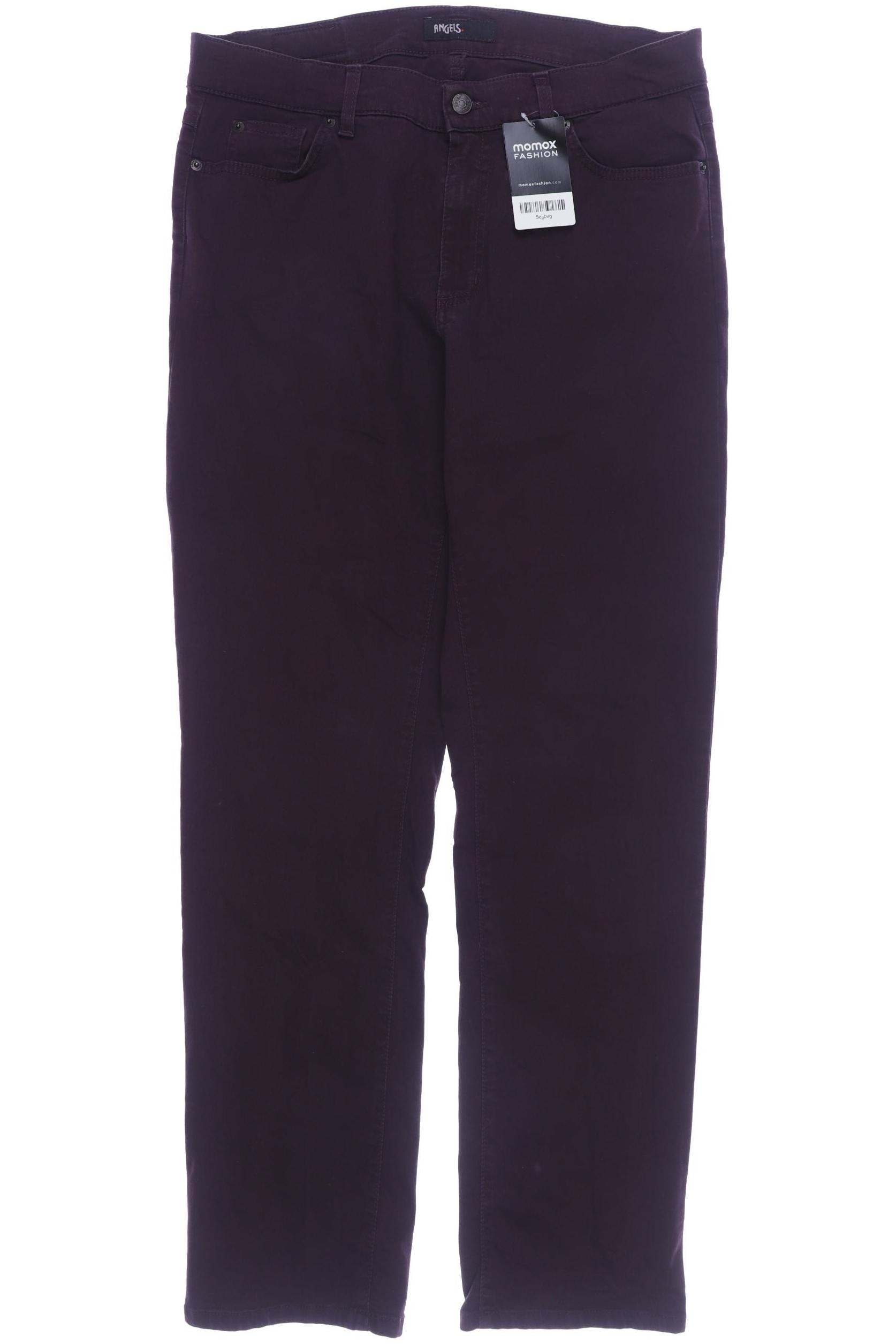 

ANGELS Damen Jeans, bordeaux