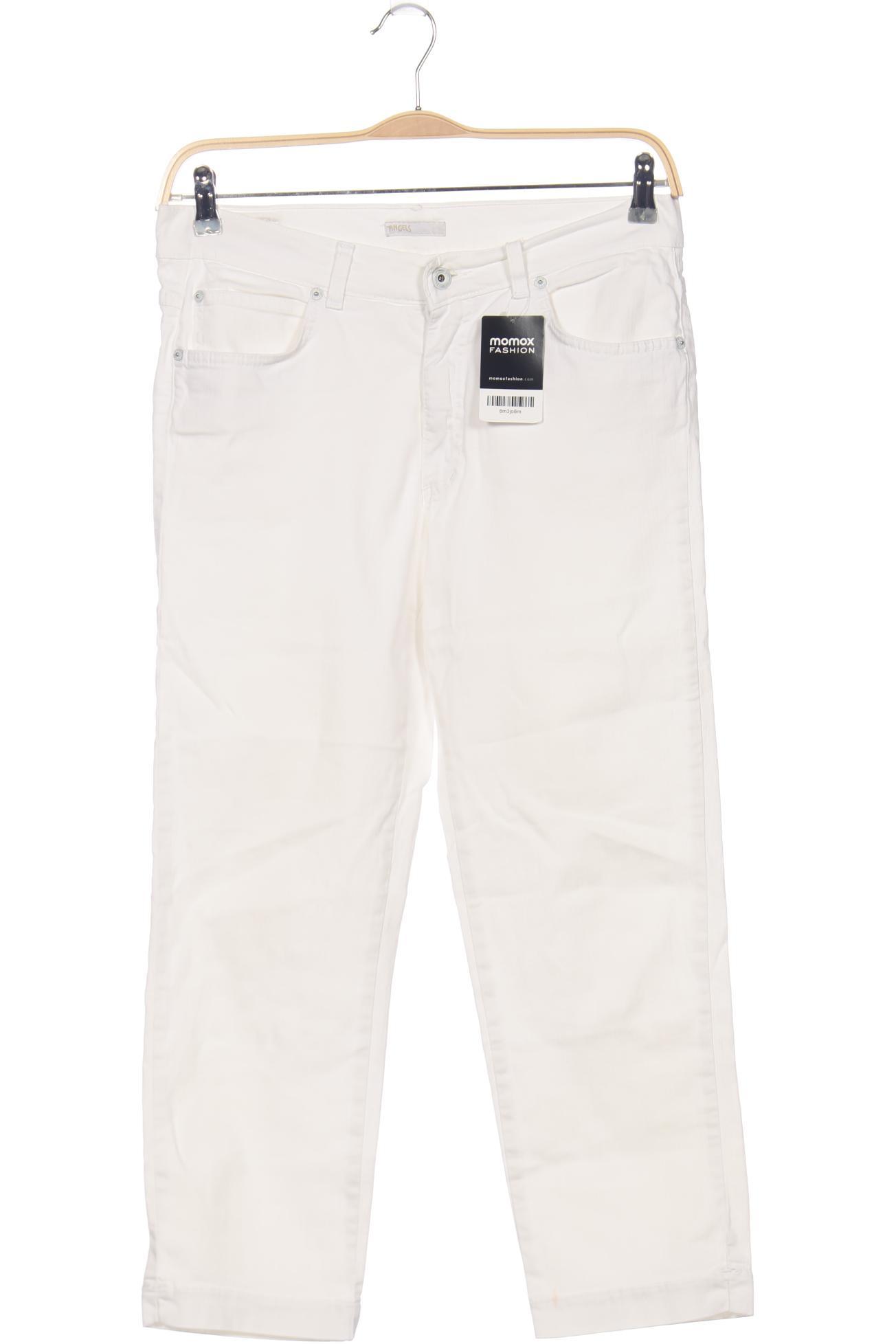 

Angels Damen Jeans, weiß, Gr. 42
