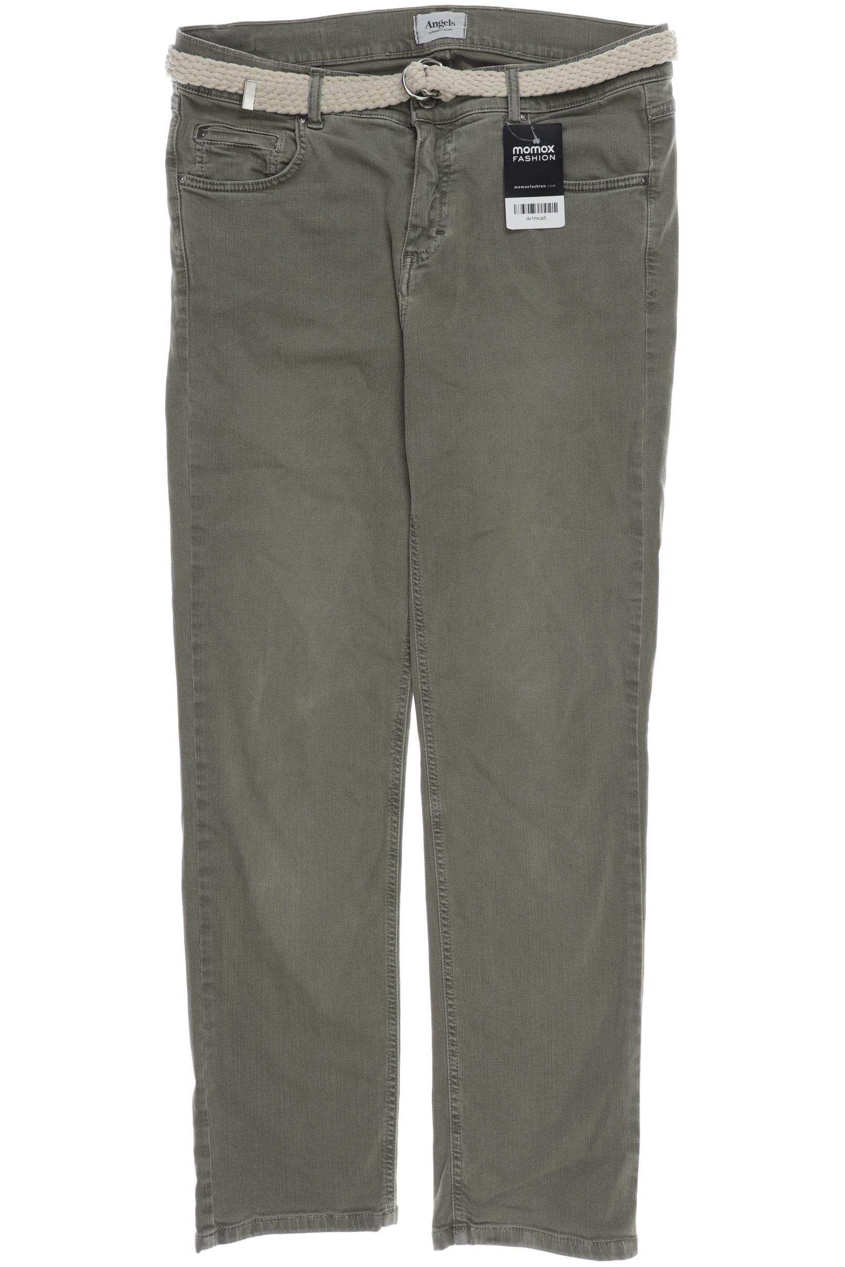 

Angels Damen Jeans, grün, Gr. 42