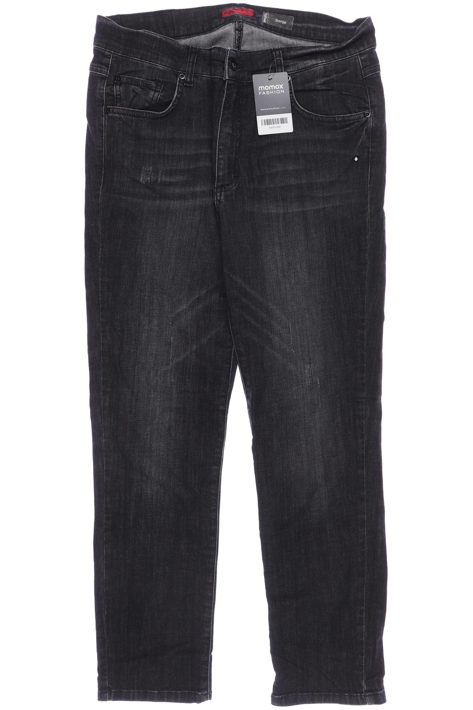 

ANGELS Damen Jeans, schwarz