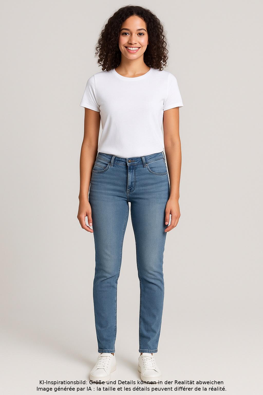 

Angels Damen Jeans, blau, Gr. 36