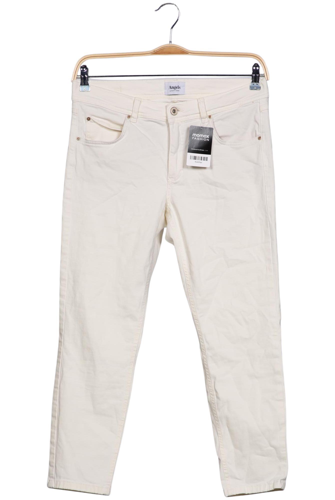 

Angels Damen Jeans, cremeweiß, Gr. 40
