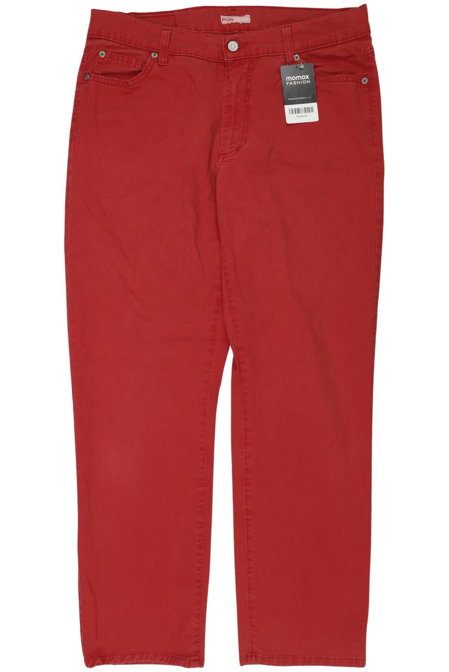 

Angels Damen Jeans, rot, Gr. 44
