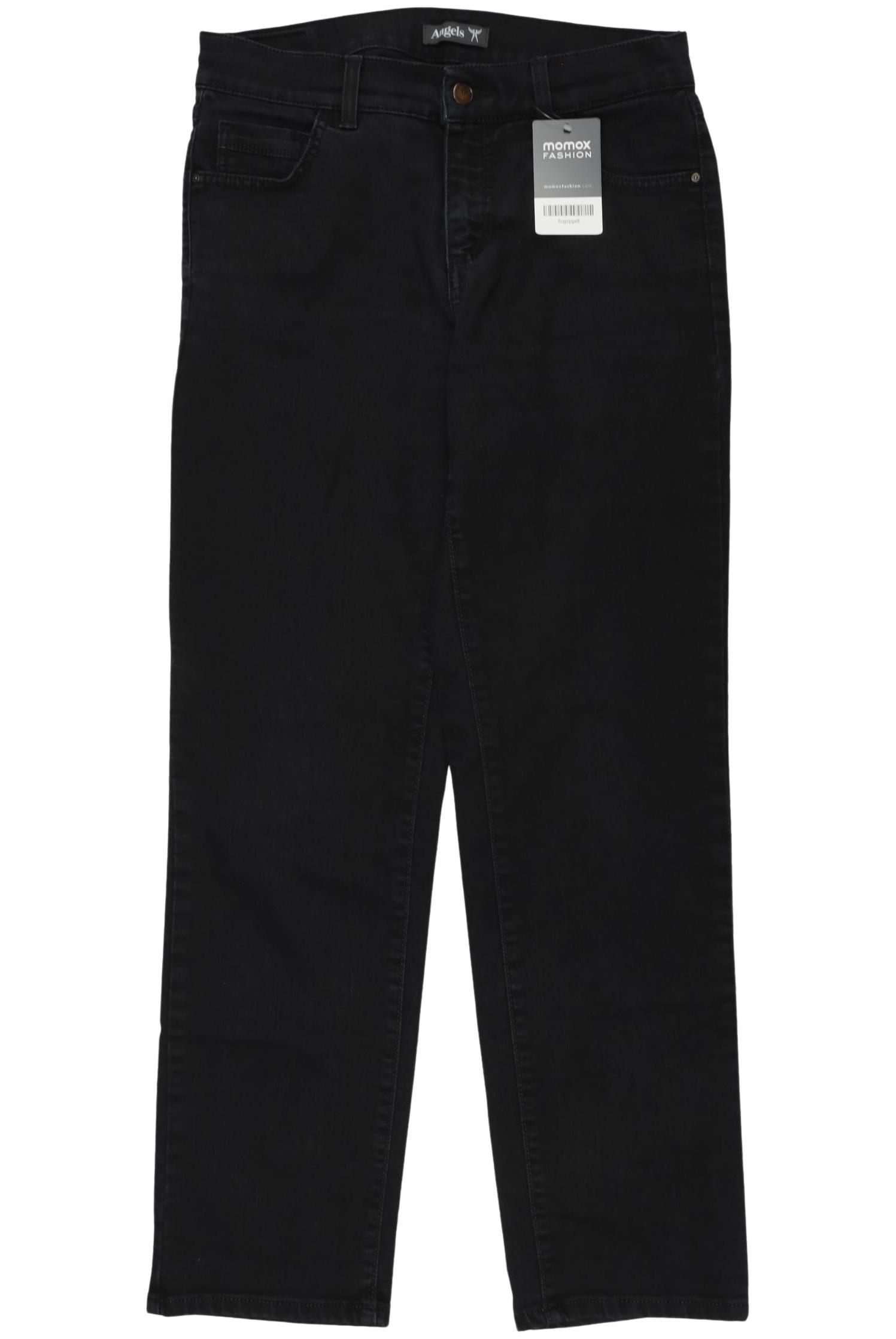 

Angels Damen Jeans, schwarz, Gr. 38