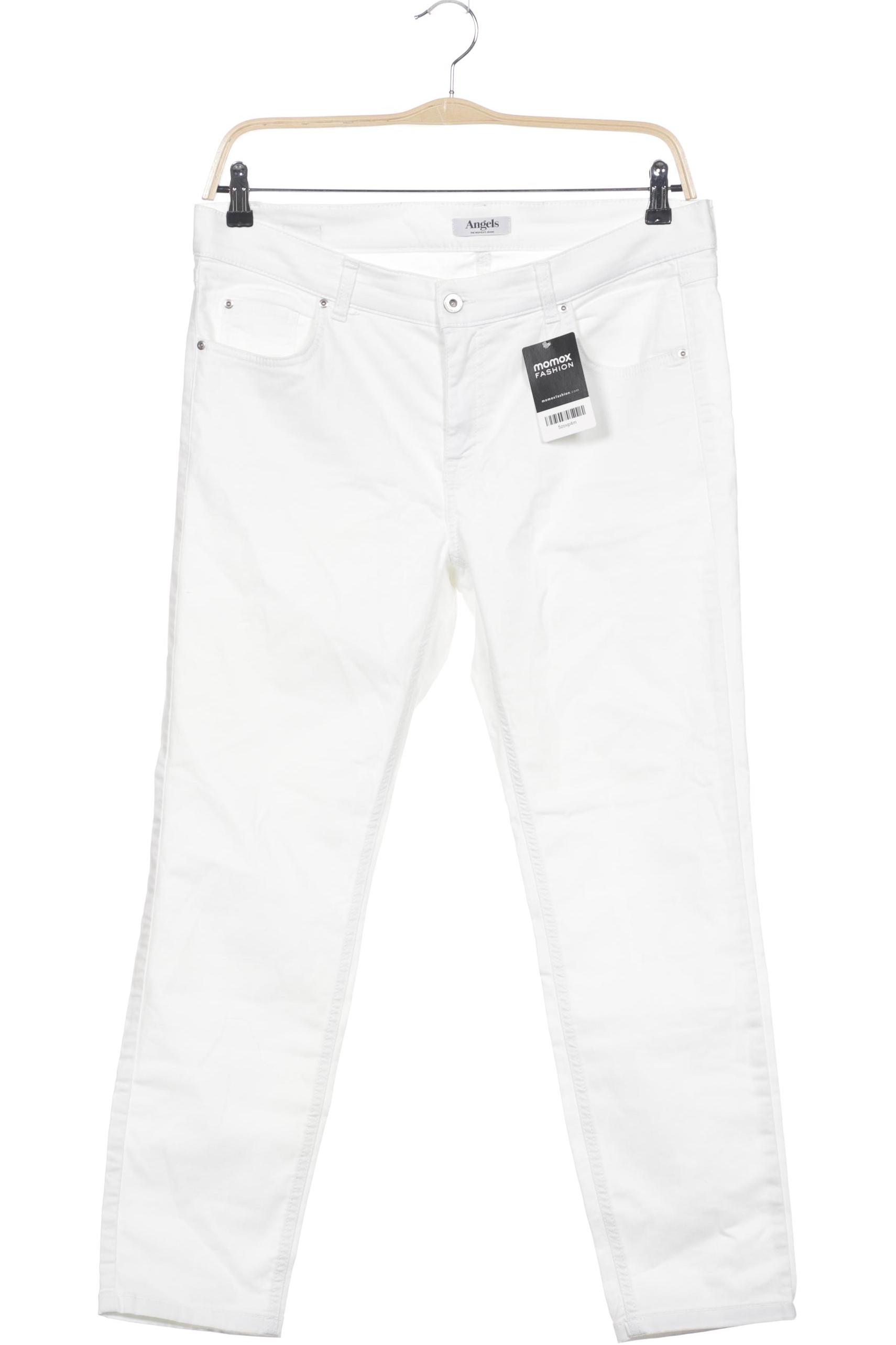 

Angels Damen Jeans, weiß, Gr. 36