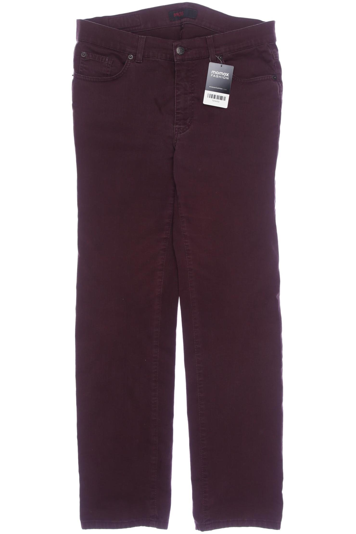 

Angels Damen Jeans, bordeaux, Gr. 42