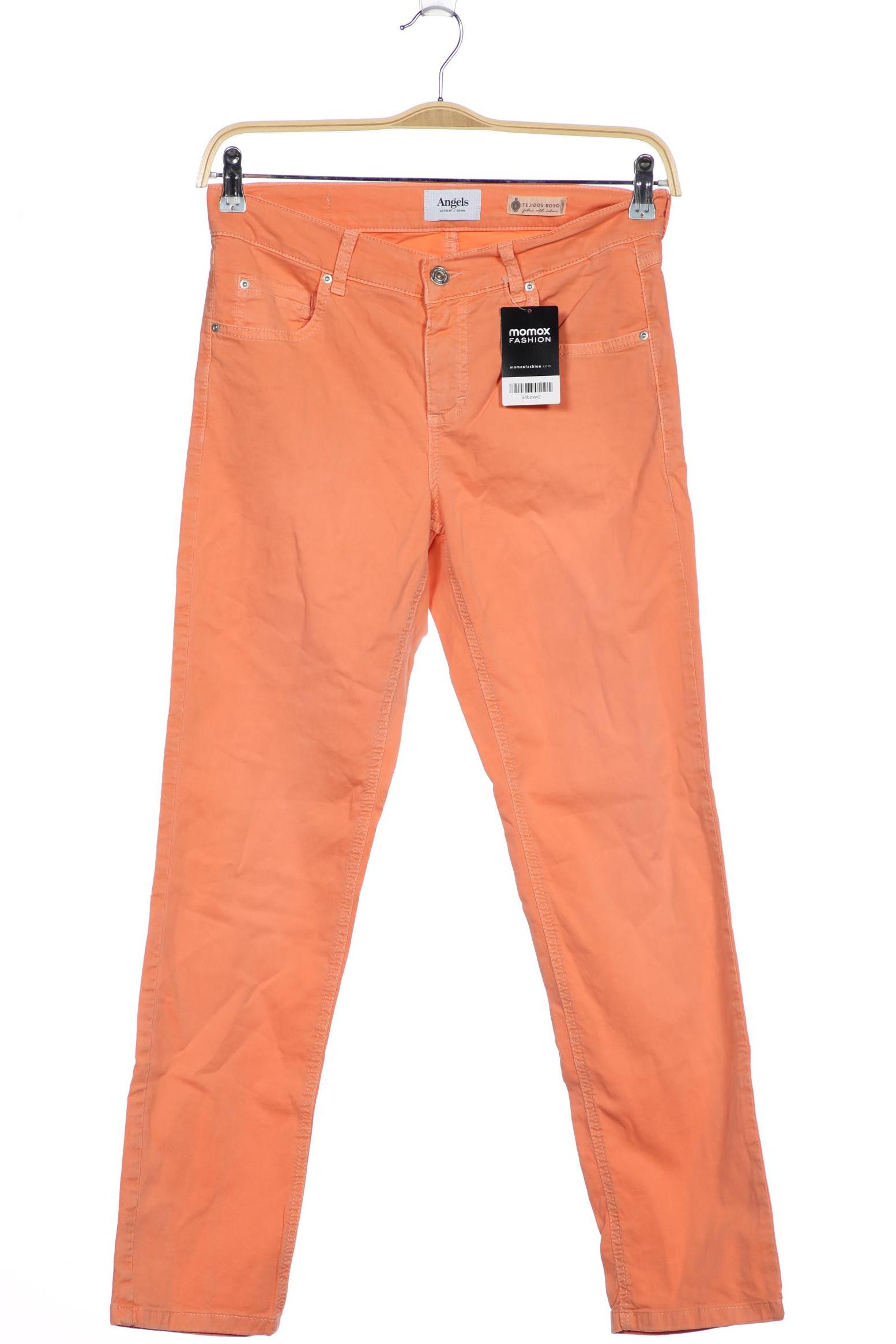 

ANGELS Damen Jeans, orange