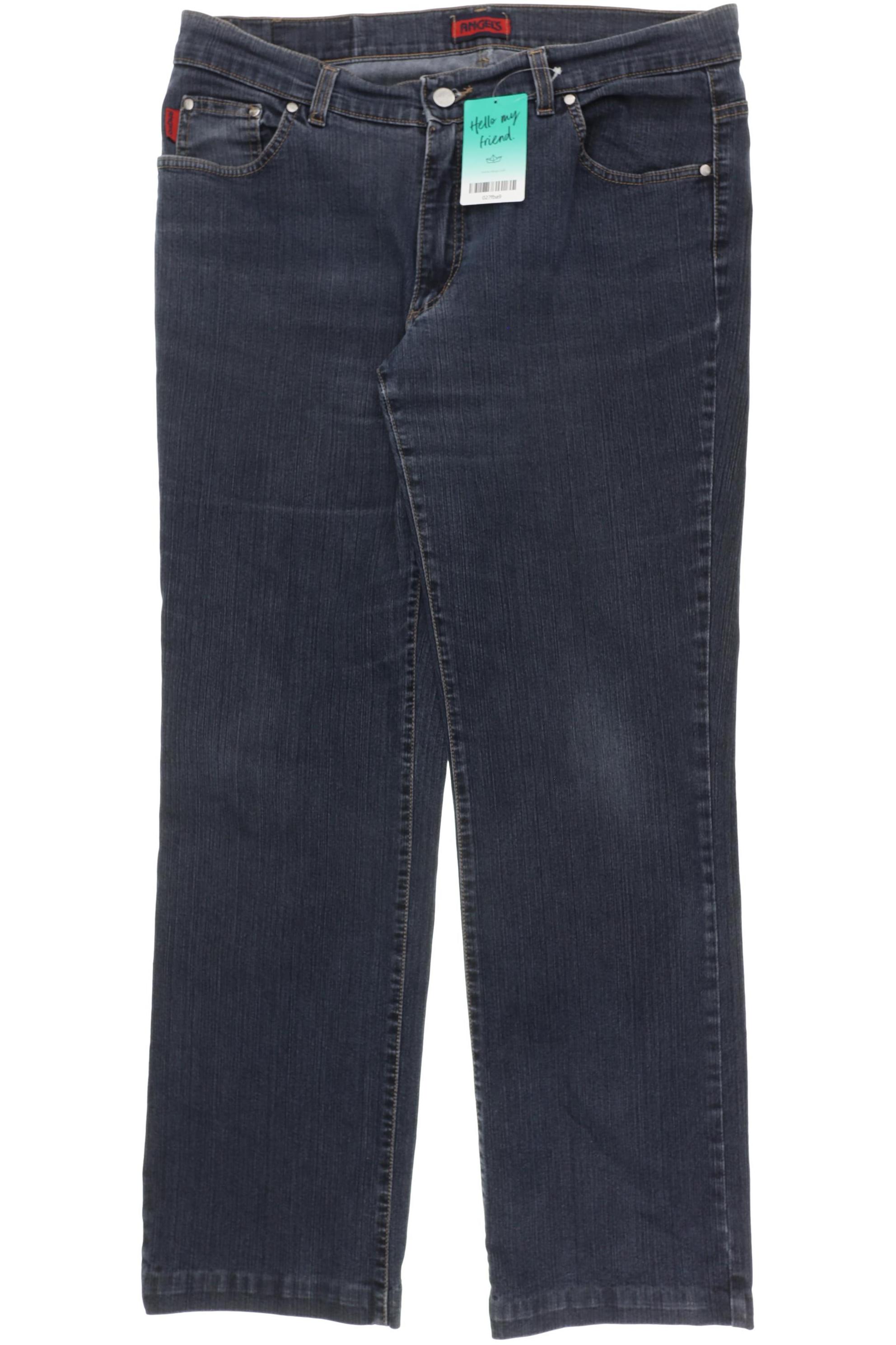 

Angels Damen Jeans, blau, Gr. 46