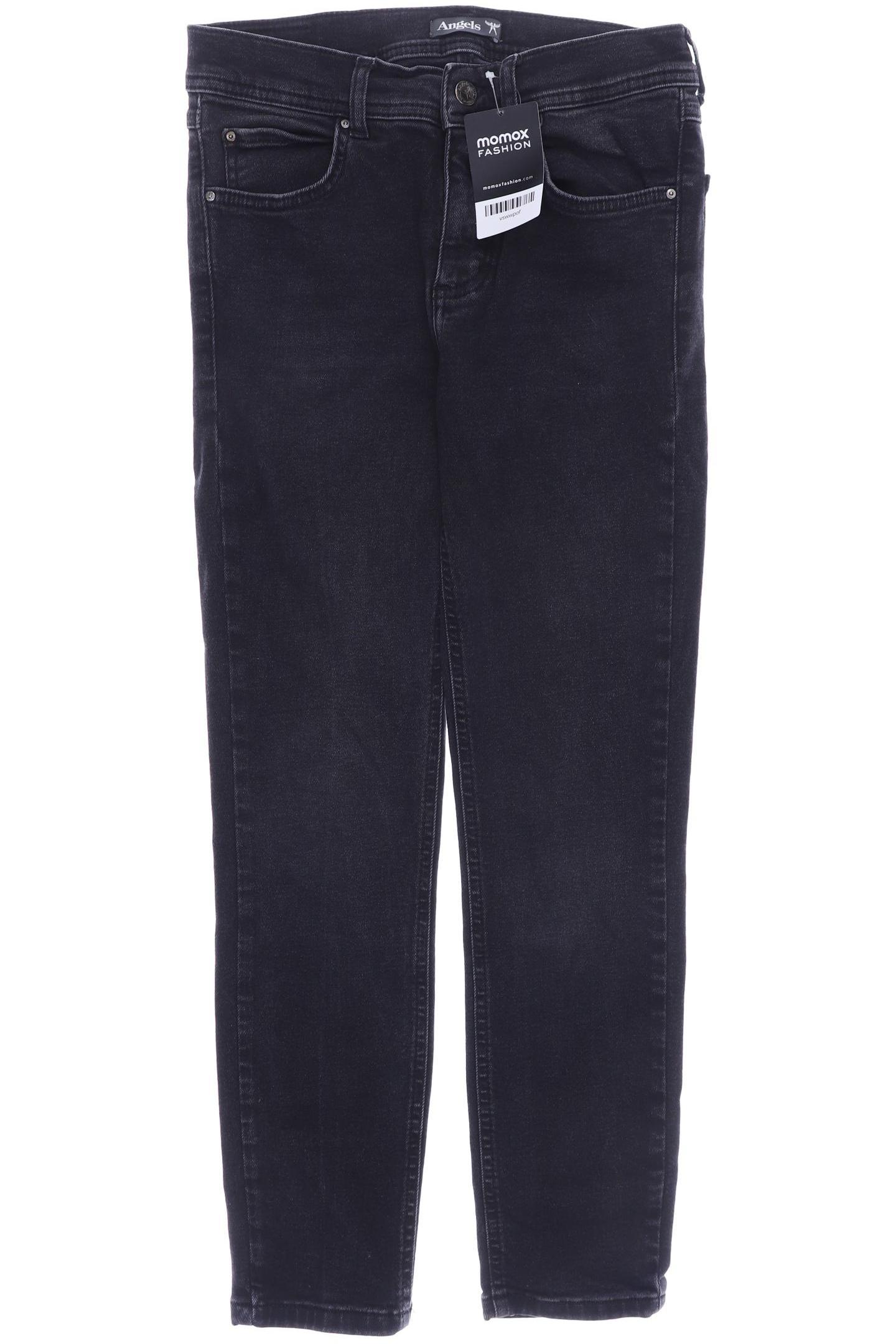 

Angels Damen Jeans, schwarz, Gr. 26