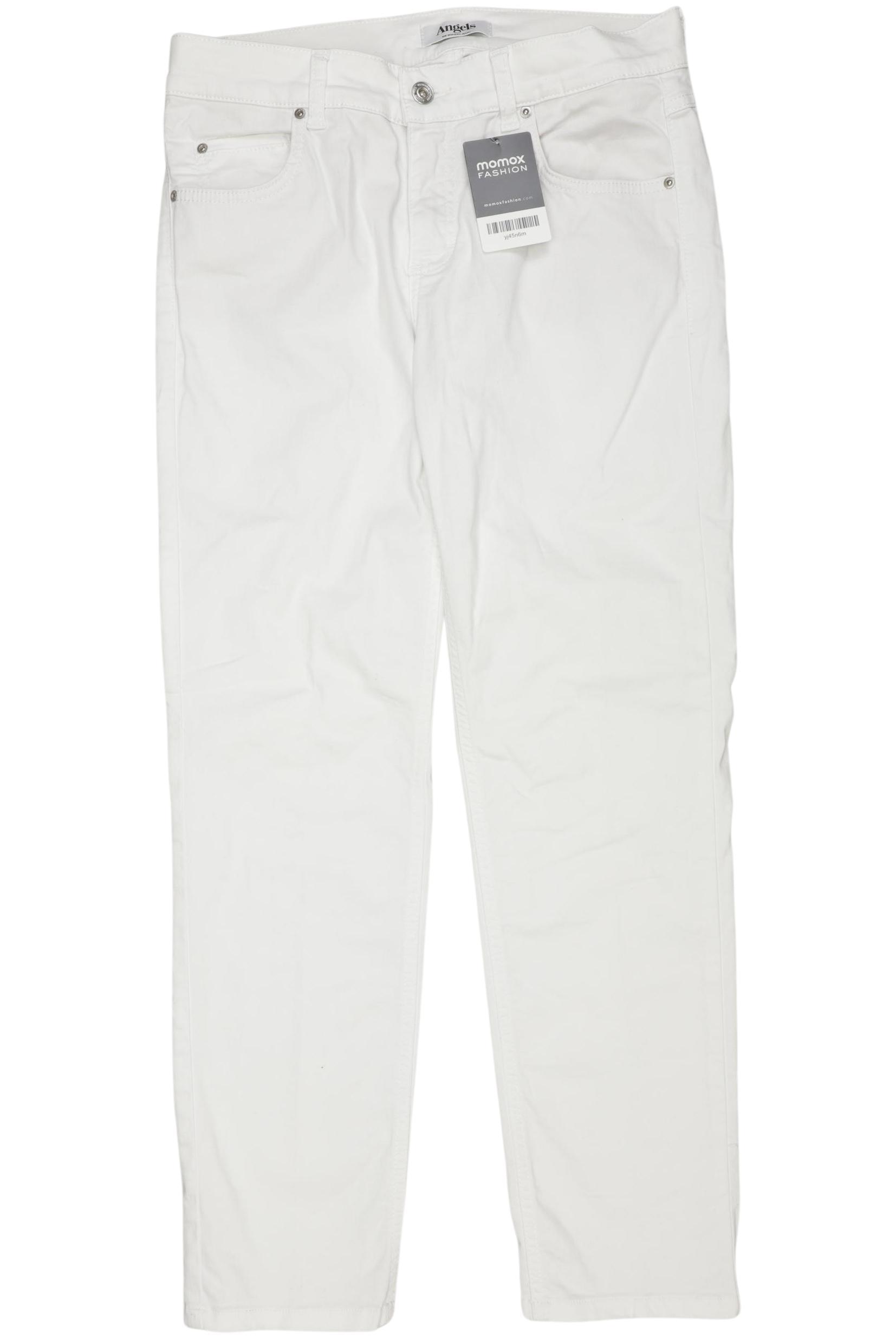 

Angels Damen Jeans, weiß, Gr. 38