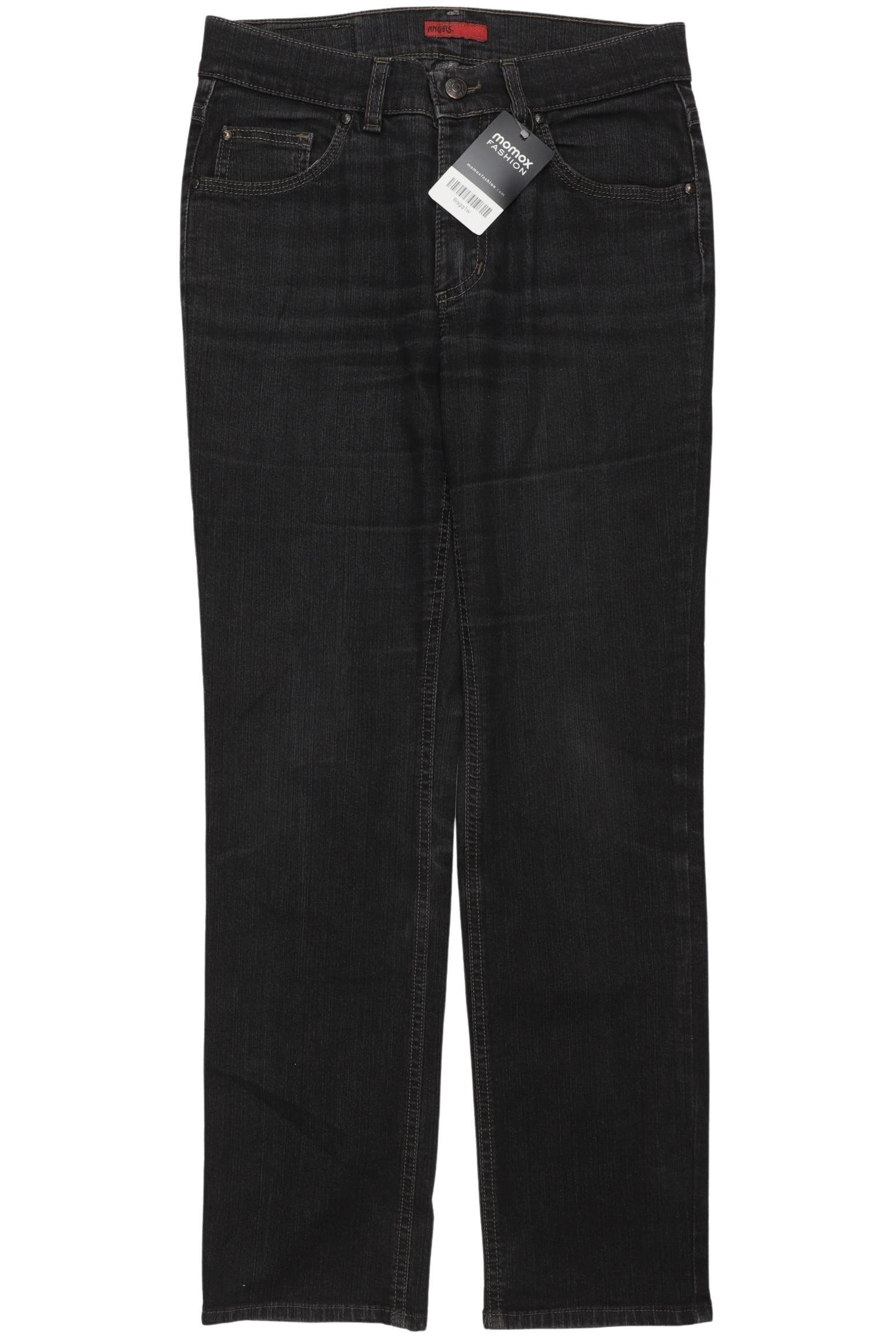 

Angels Damen Jeans, schwarz, Gr. 36