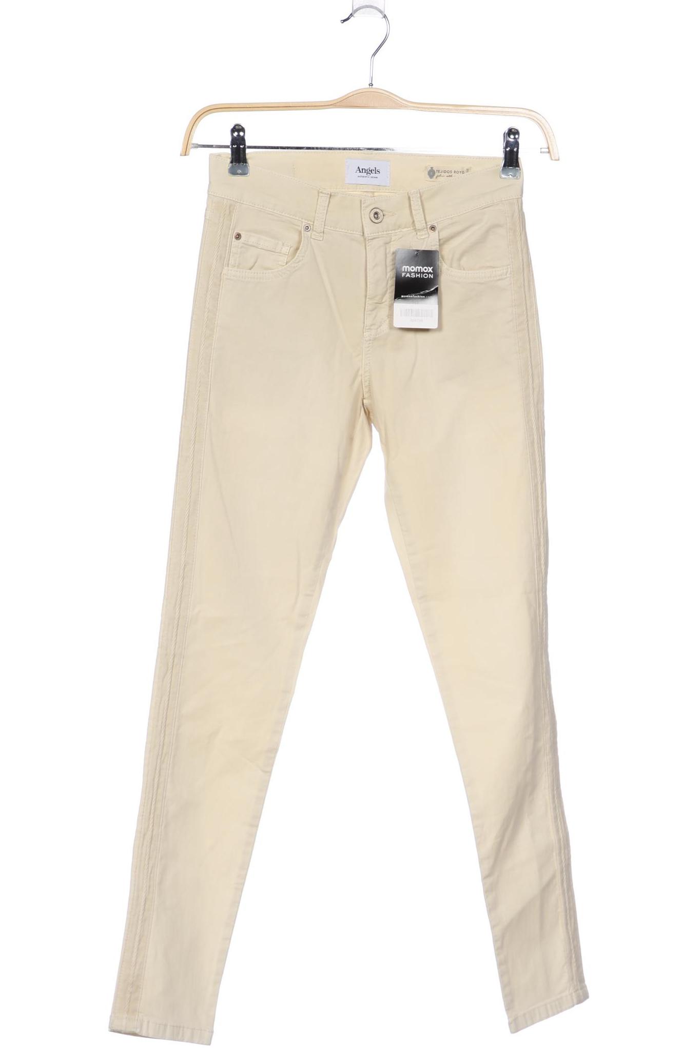 

ANGELS Damen Jeans, cremeweiß