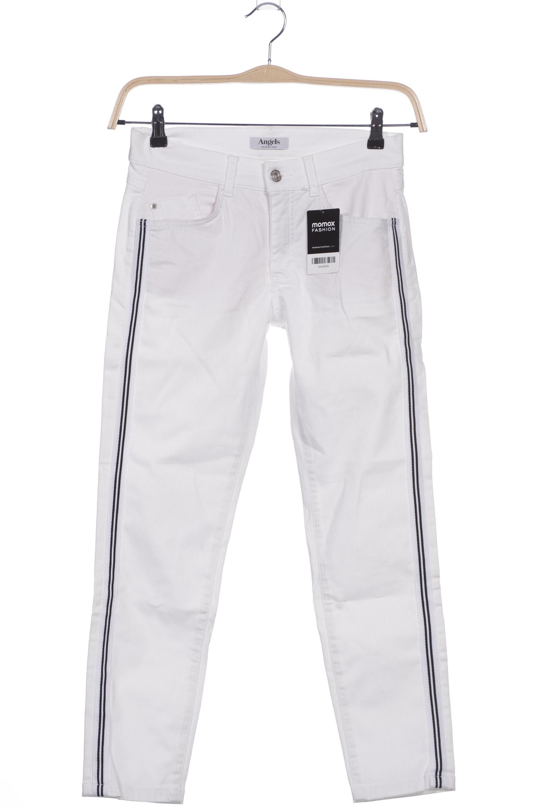 

Angels Damen Jeans, weiß, Gr. 34