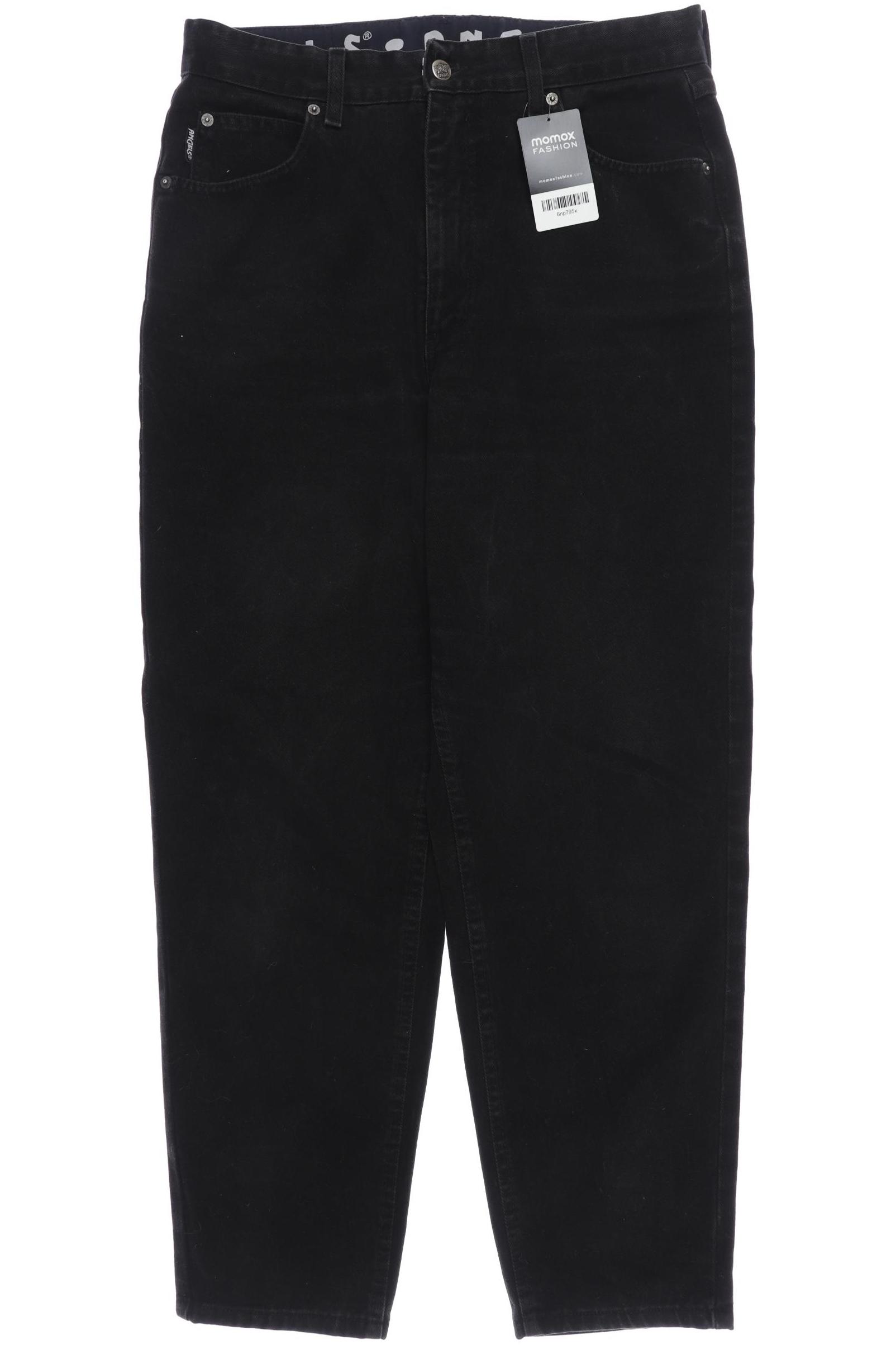 

Angels Damen Jeans, schwarz, Gr. 44