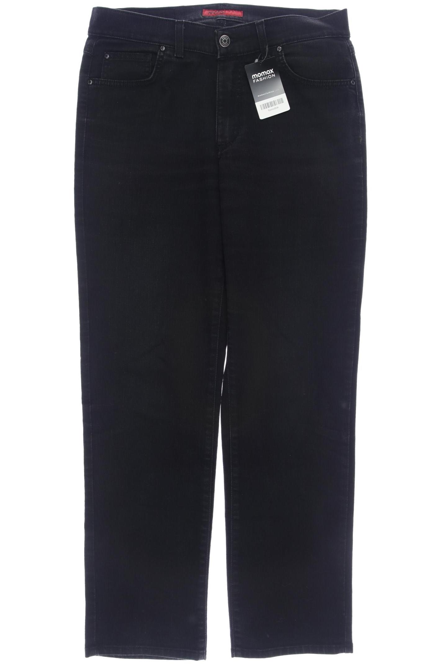 

Angels Damen Jeans, schwarz, Gr. 42