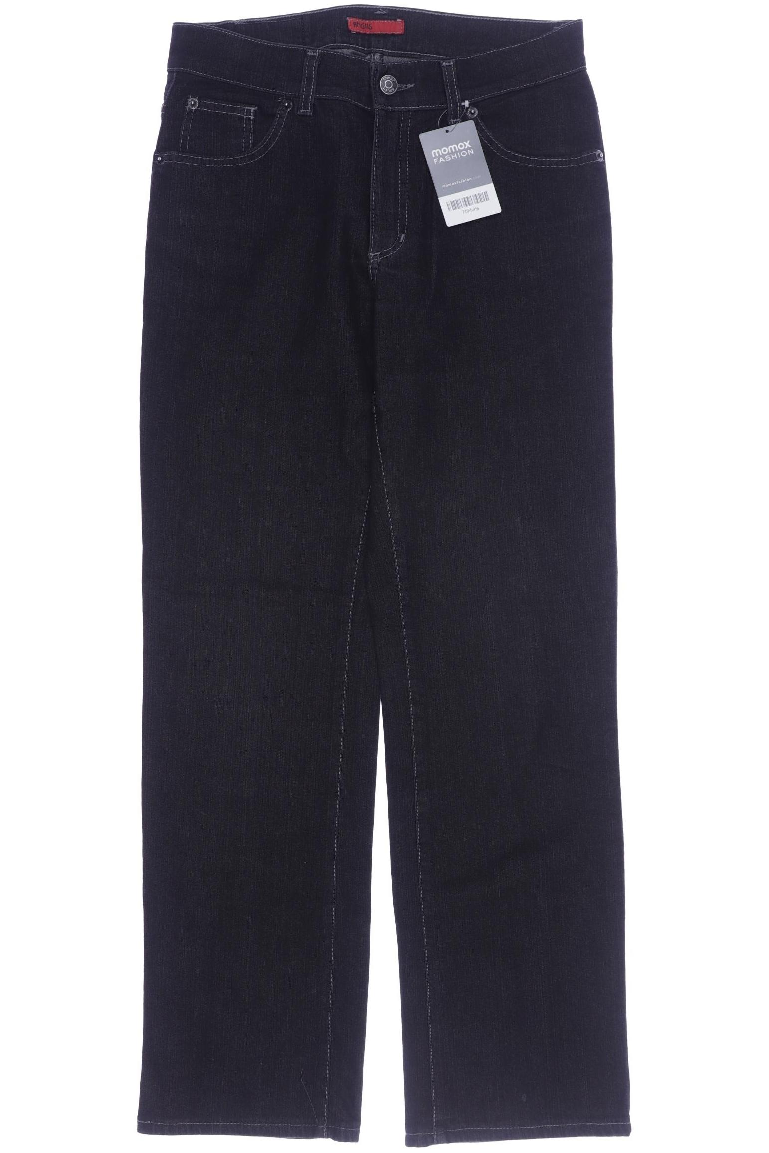 

ANGELS Damen Jeans, schwarz