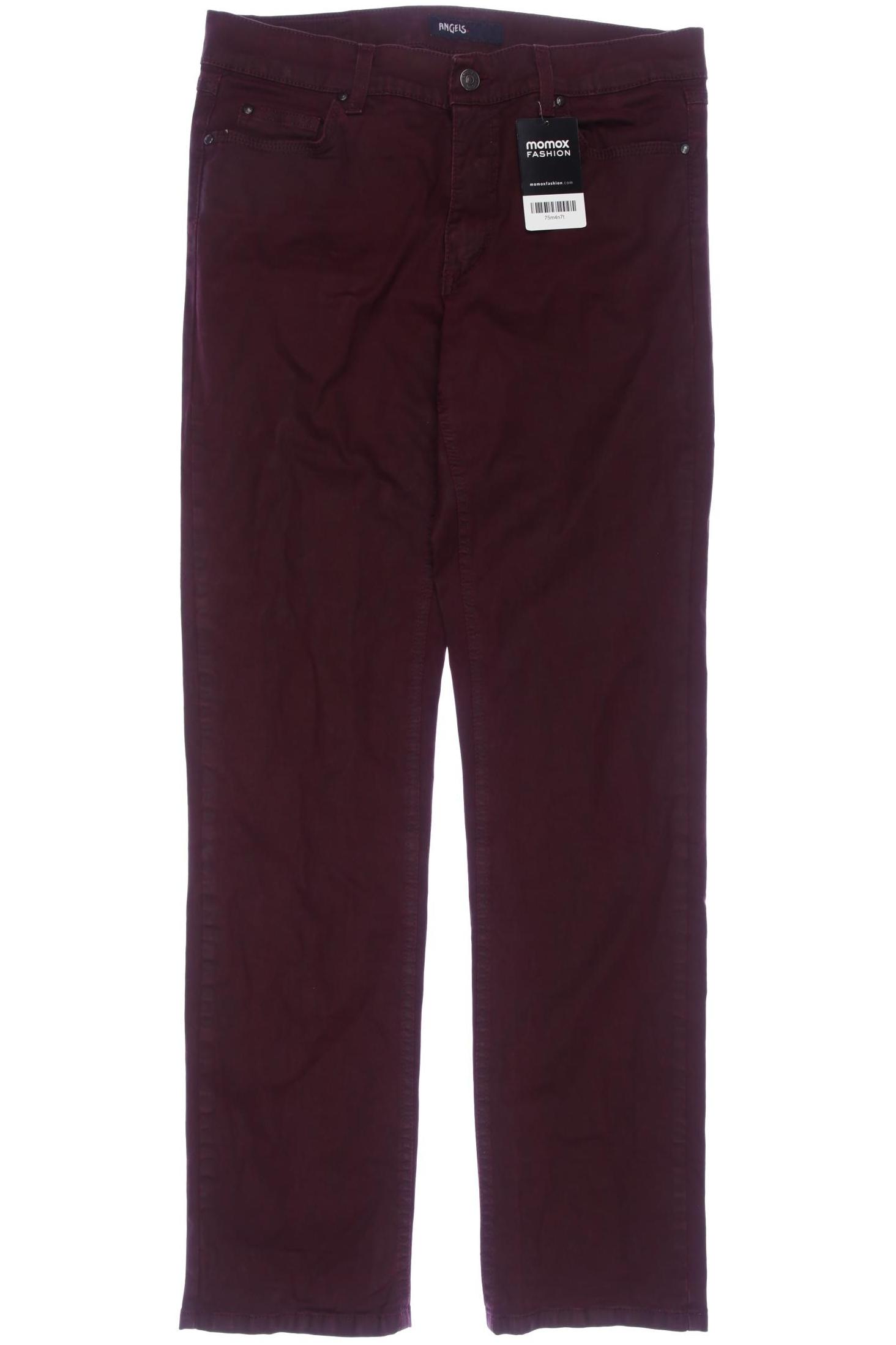 

Angels Damen Jeans, bordeaux, Gr. 42