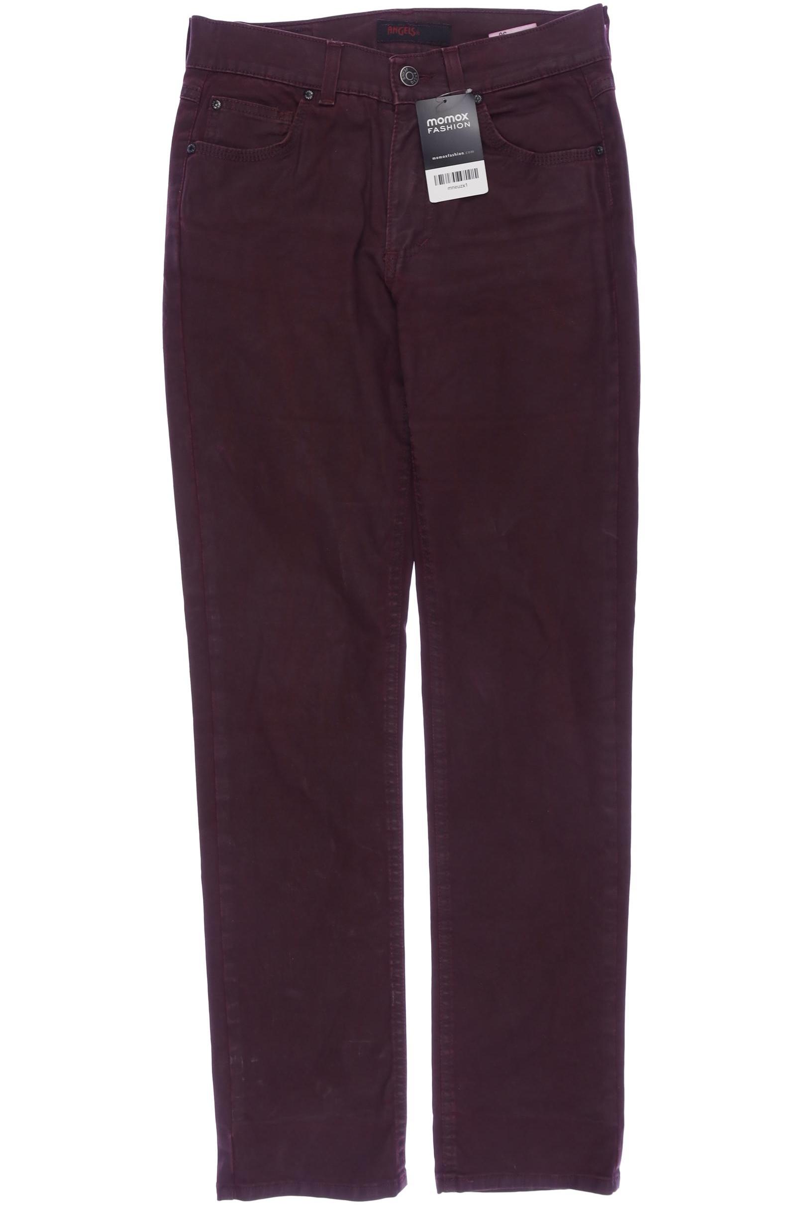 

Angels Damen Jeans, bordeaux, Gr. 36